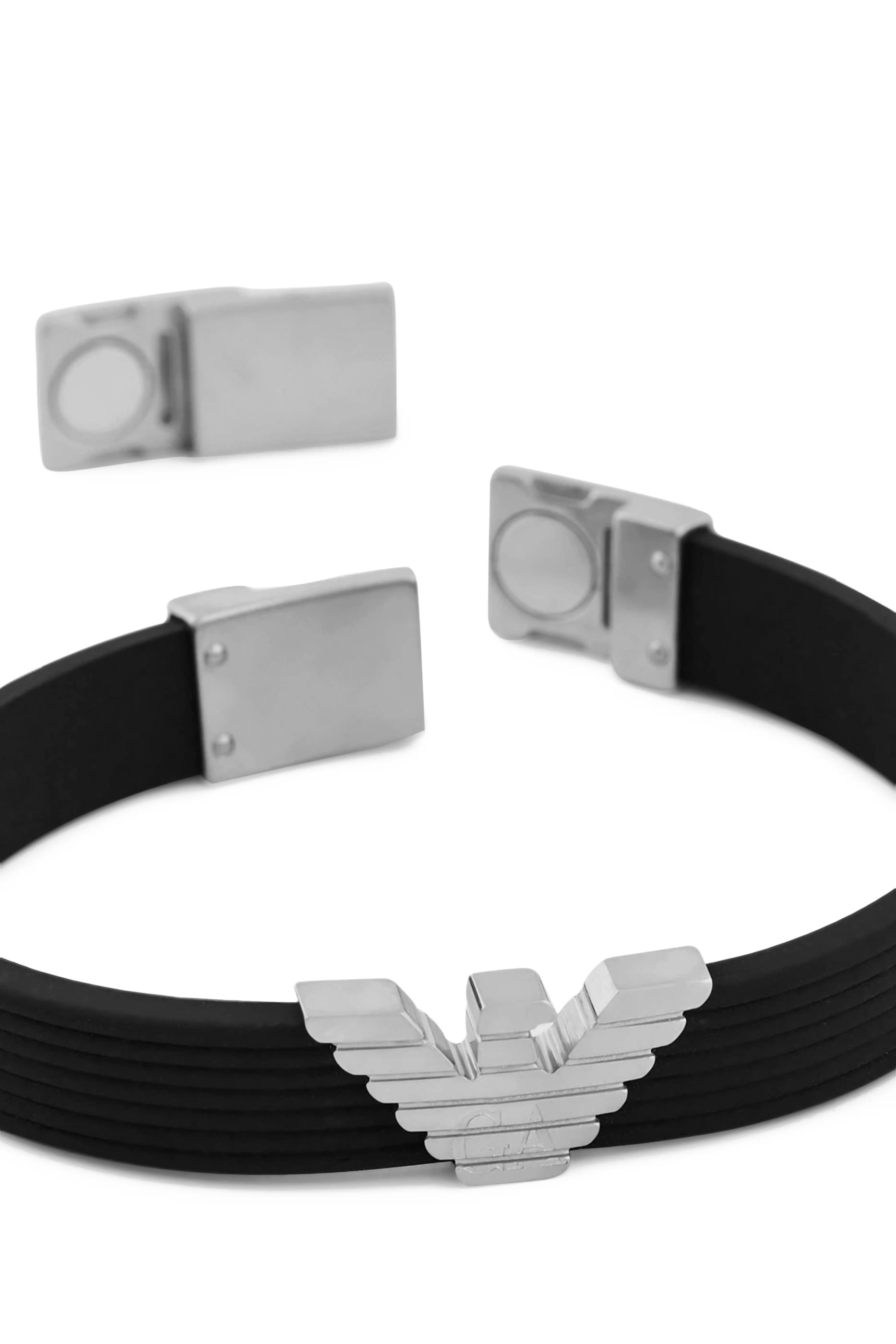 سوار بحلية شعار الماركة، سيليكون