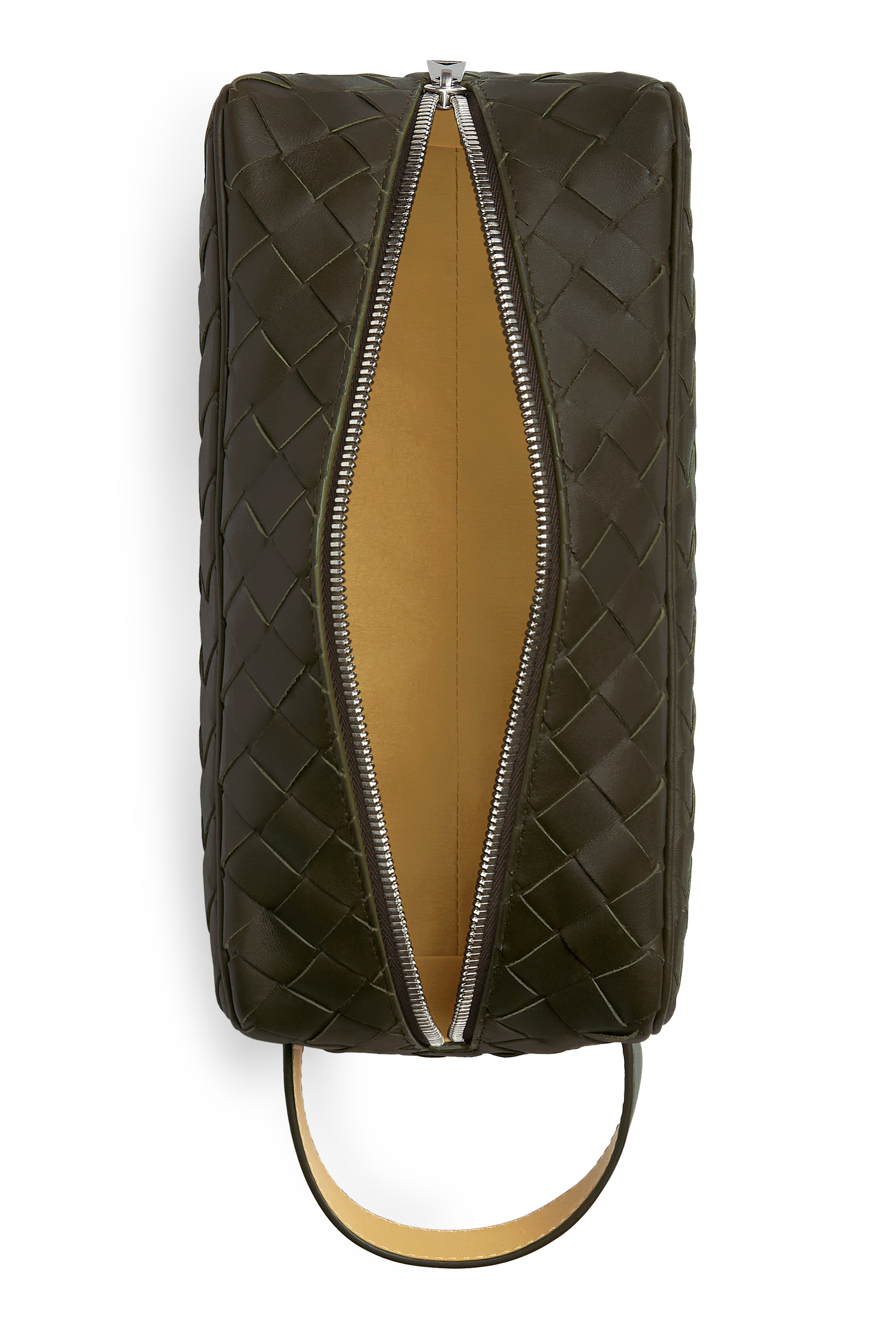 حقيبة صغيرة بتصميم مجدول للسفر