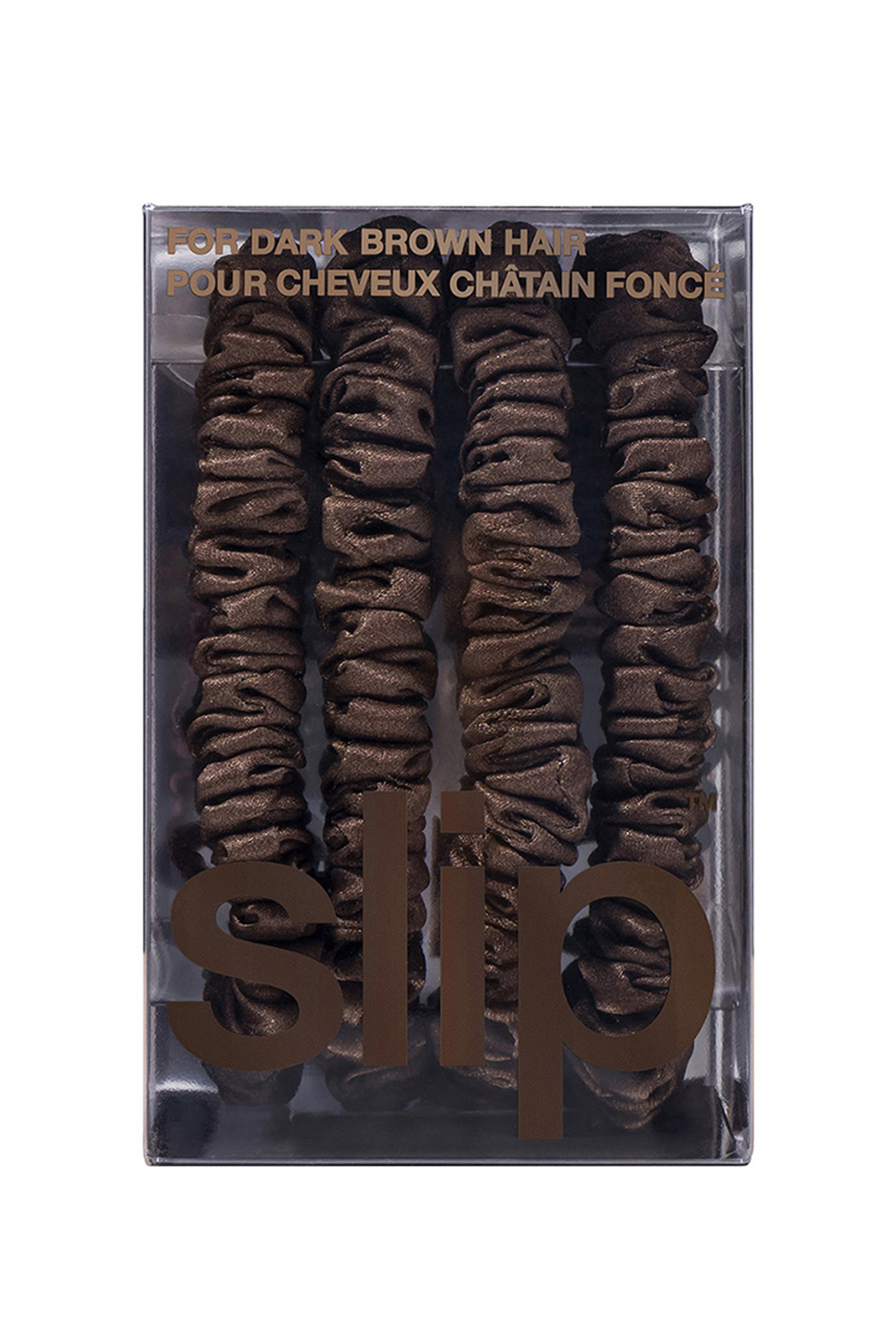 Skinny Scrunchies, Pack of 4