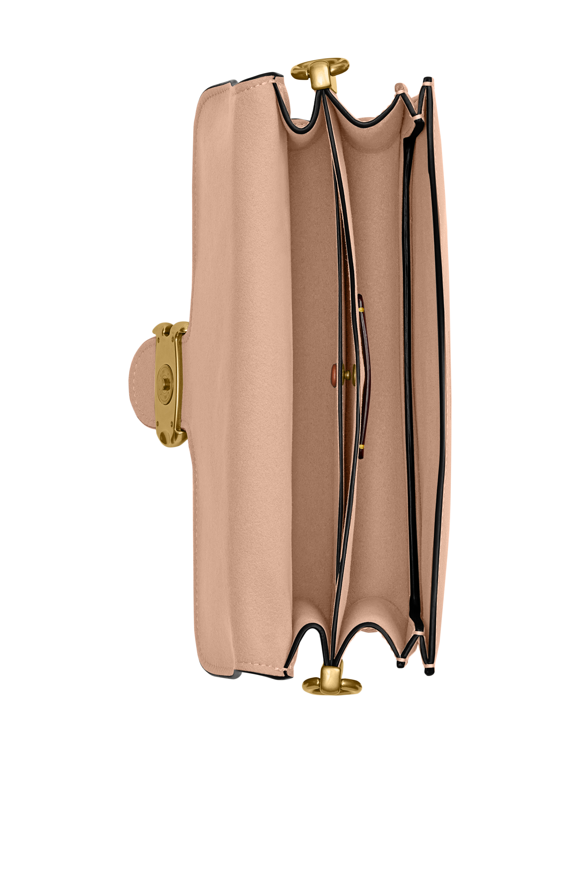 حقيبة كتف تابي بسلسلة