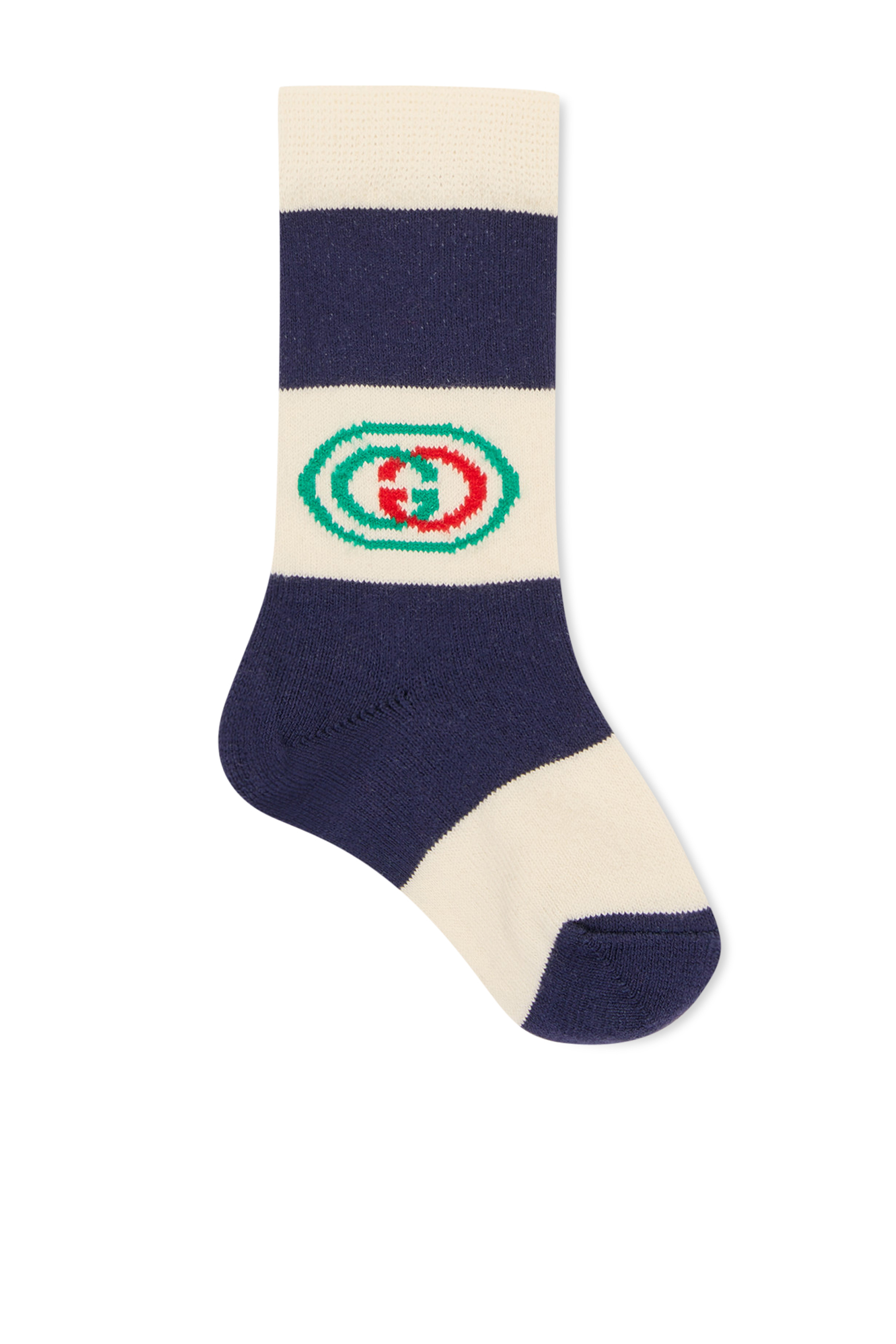 جوارب بحرفي G متداخلين