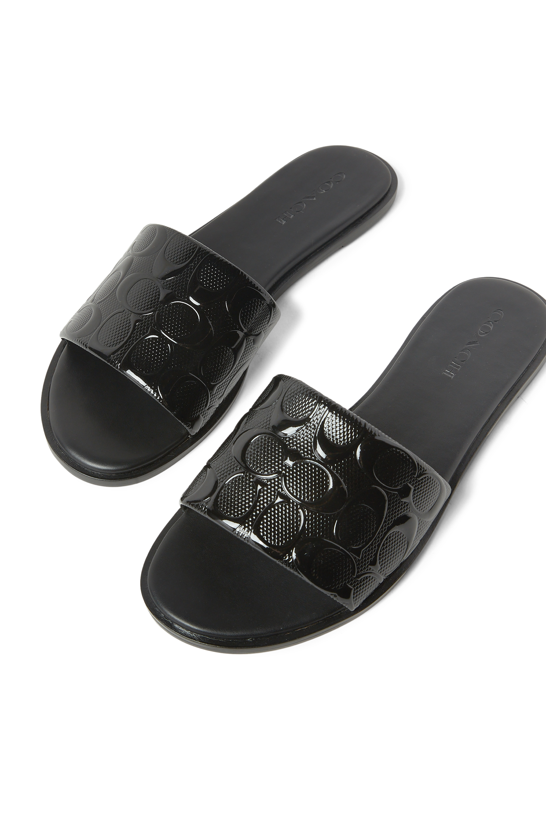 صندل هولي جلد بشعار الماركة