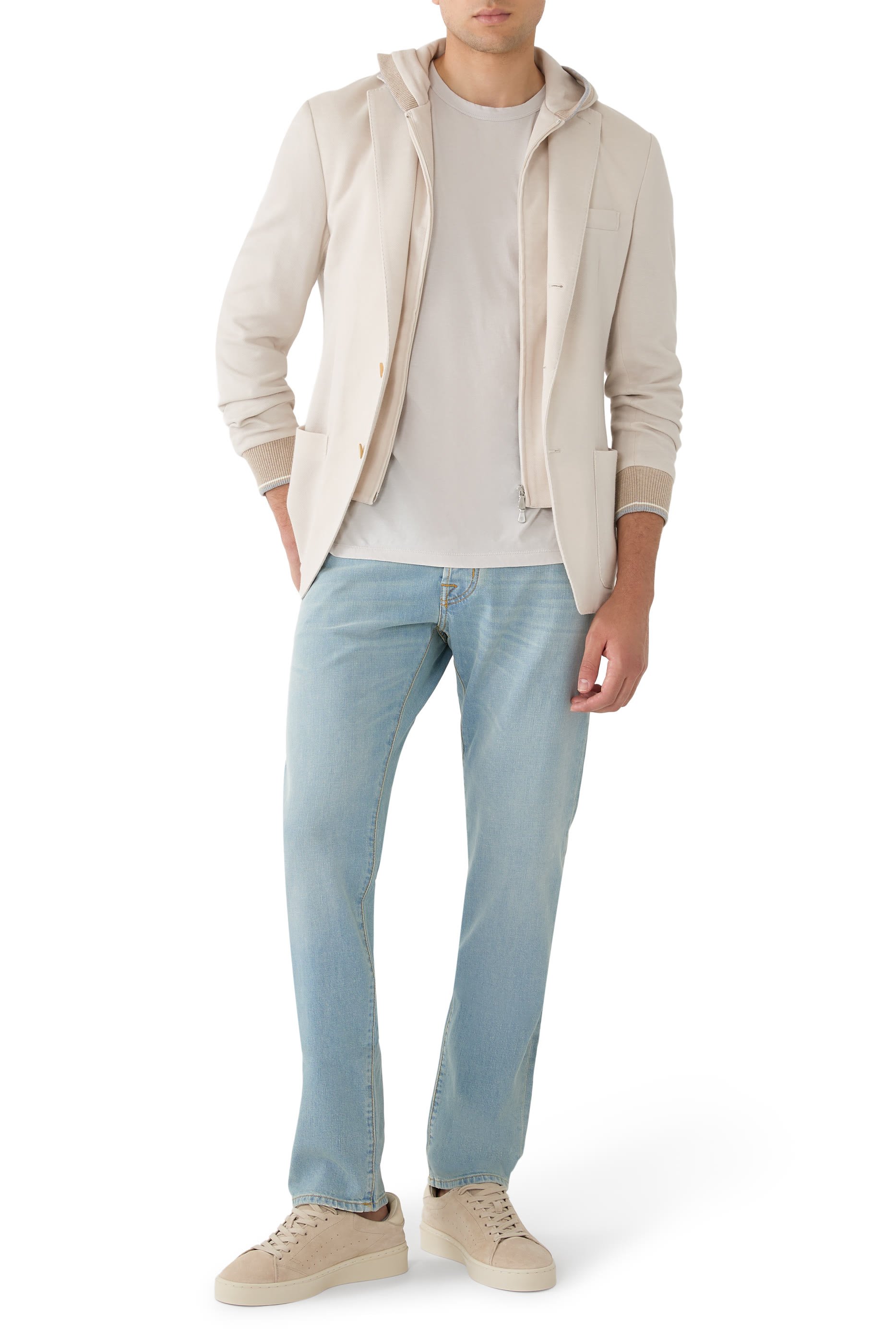 جاكيت بيب قطن