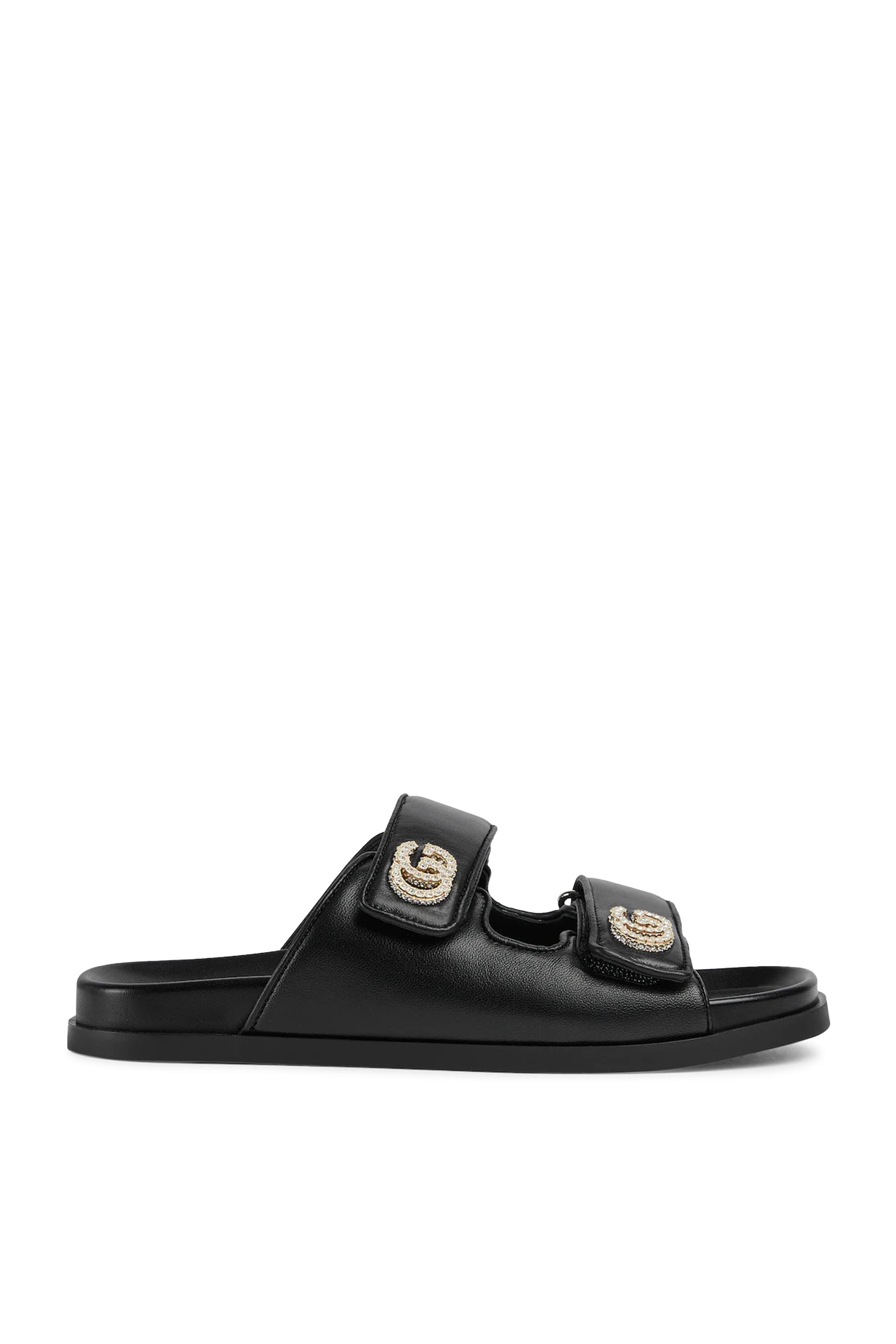 صندل بشعار الماركة مزدوج