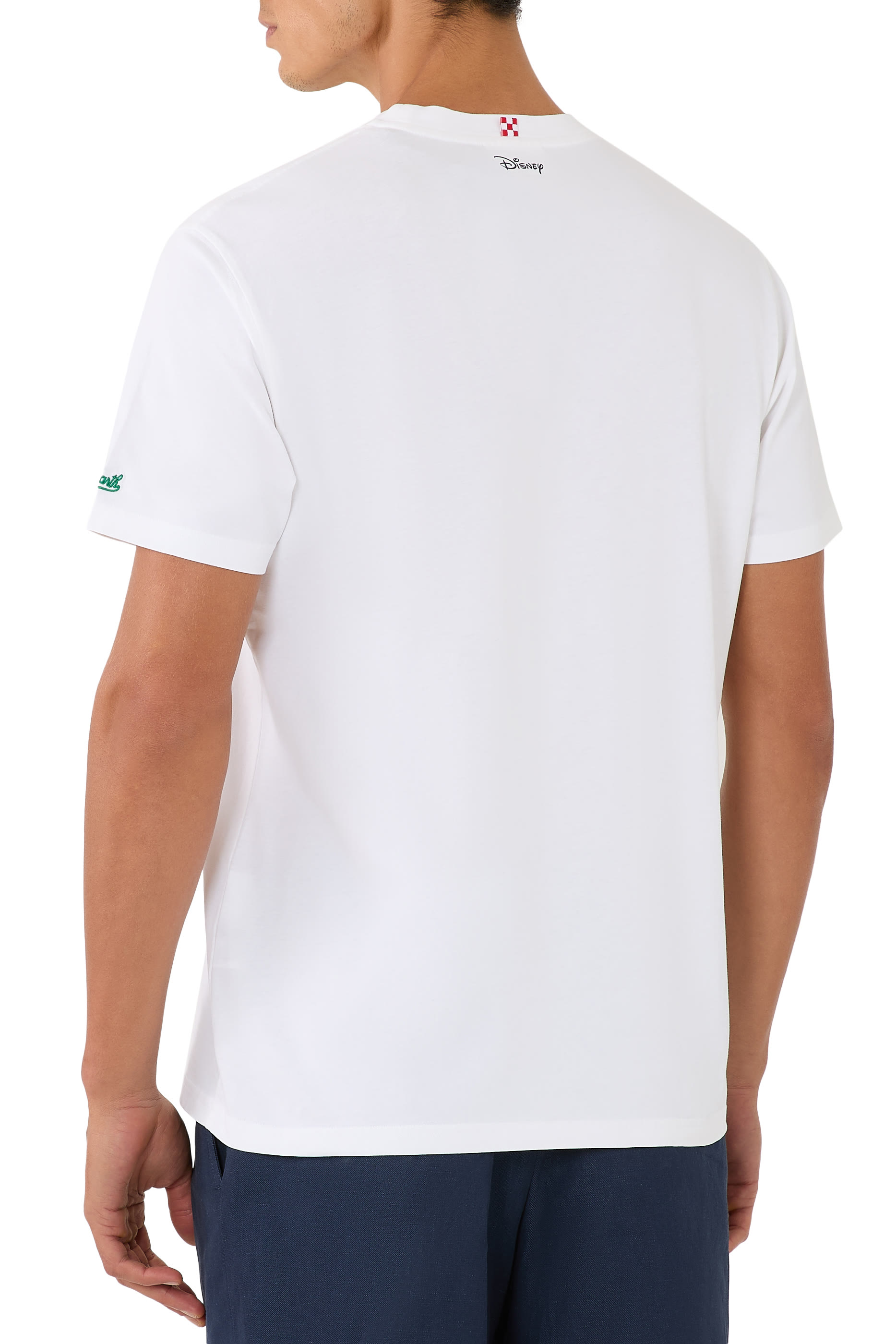 تيشيرت بنقشة ميكي ماوس وتطريز قطن