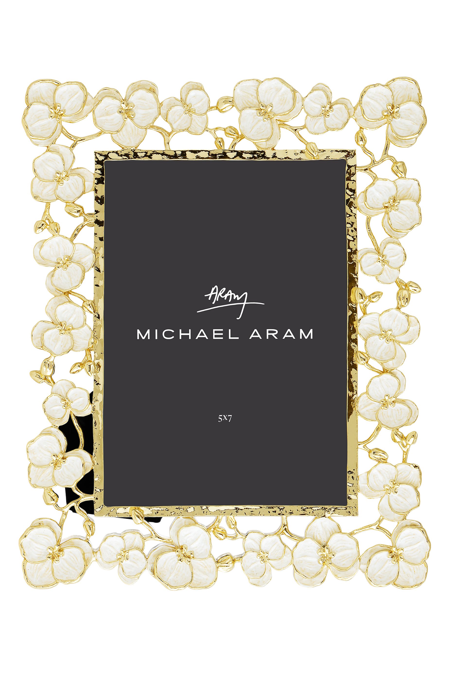 إطار صور منحوت بزهور أوركيد  5x7