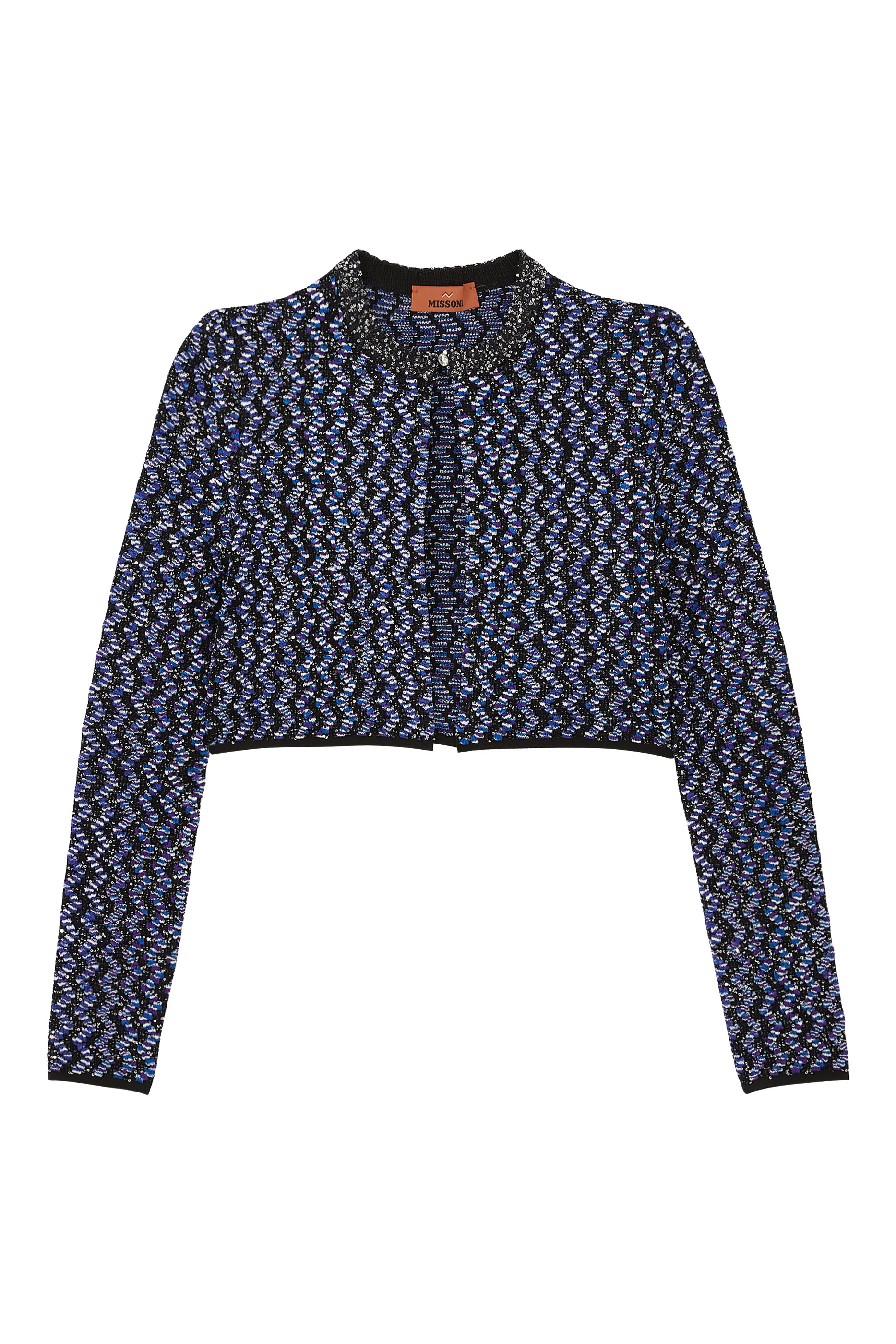 كارديغان مزين بترتر