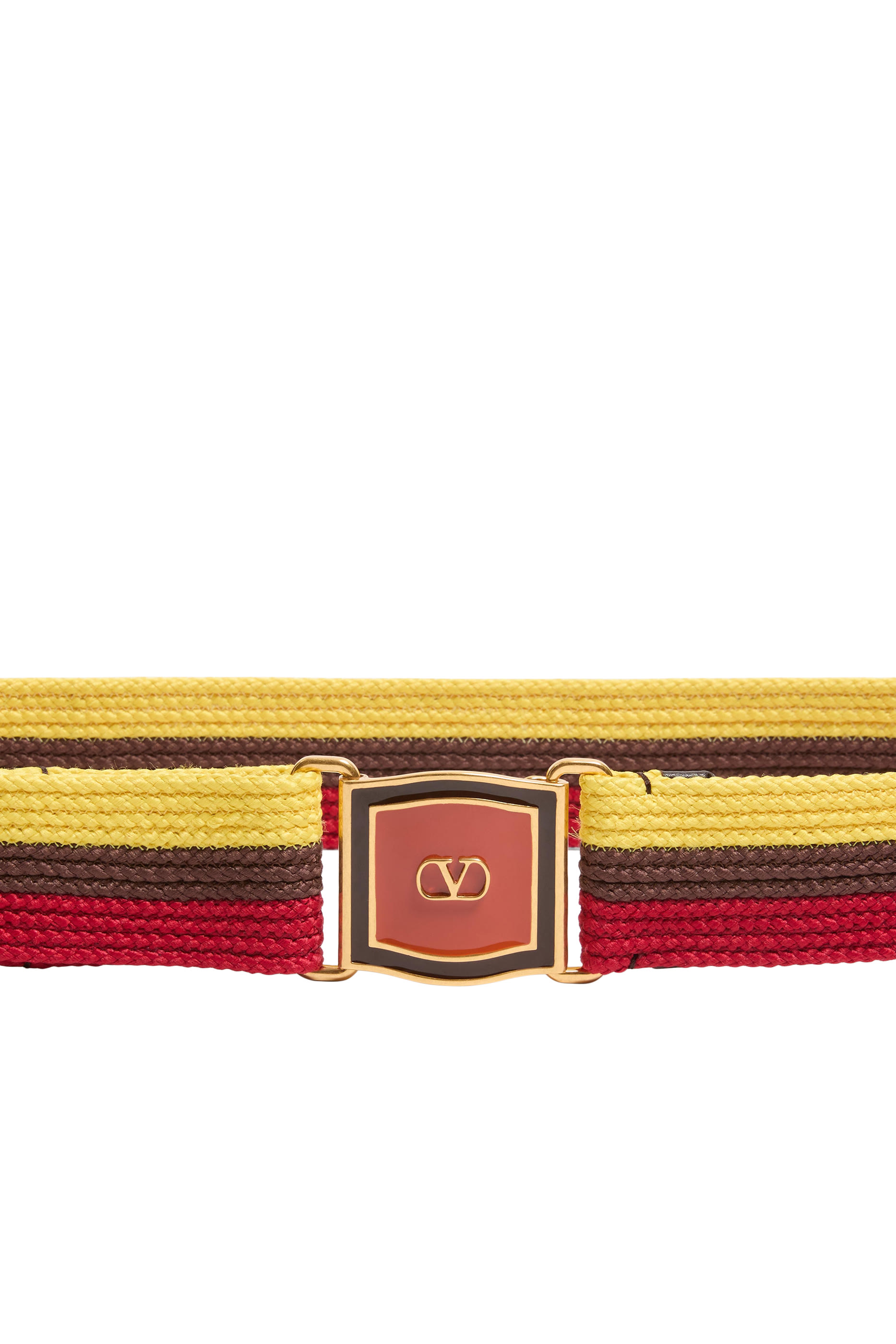 VLogo Signature Ribbon Belt