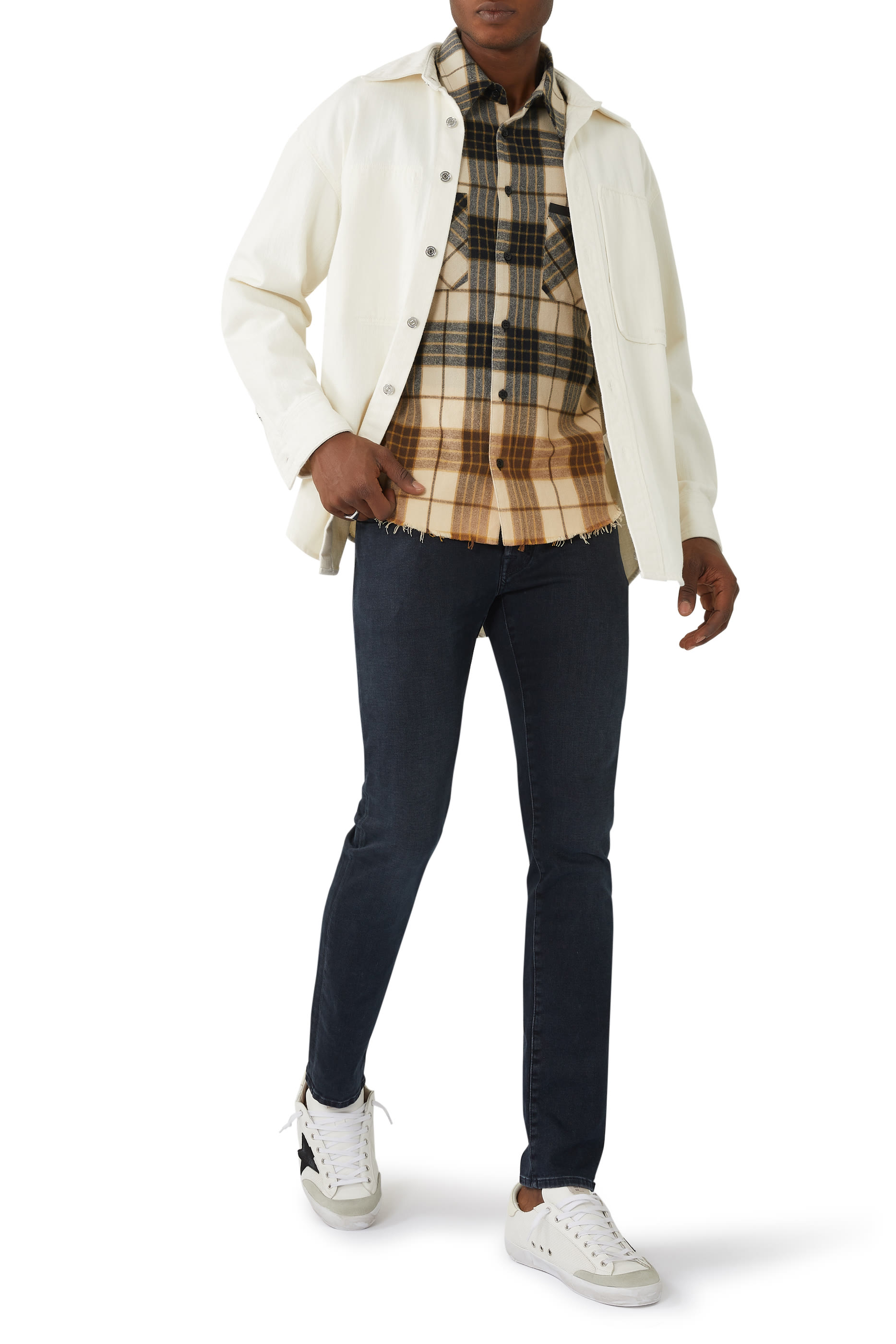 سنيكرز سوبر ستار برقعة نجمة قماش شبكي