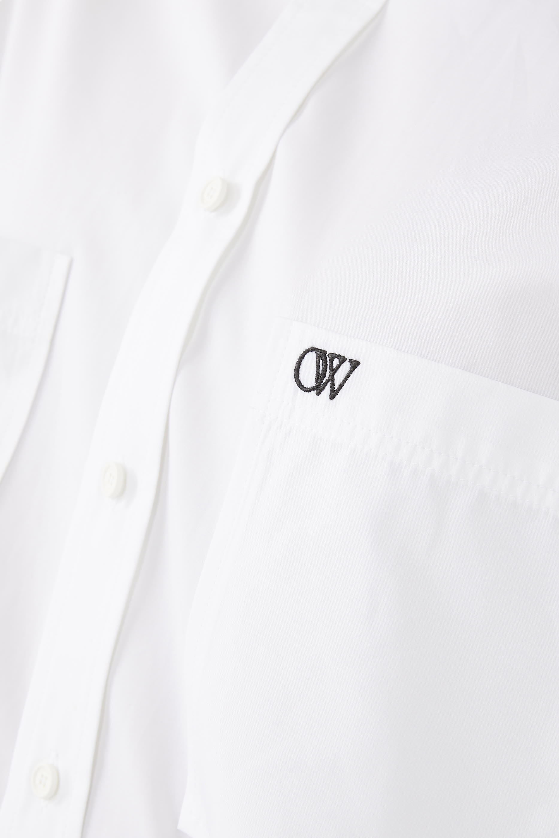 قميص هيفي كوت بأكمام قصيرة