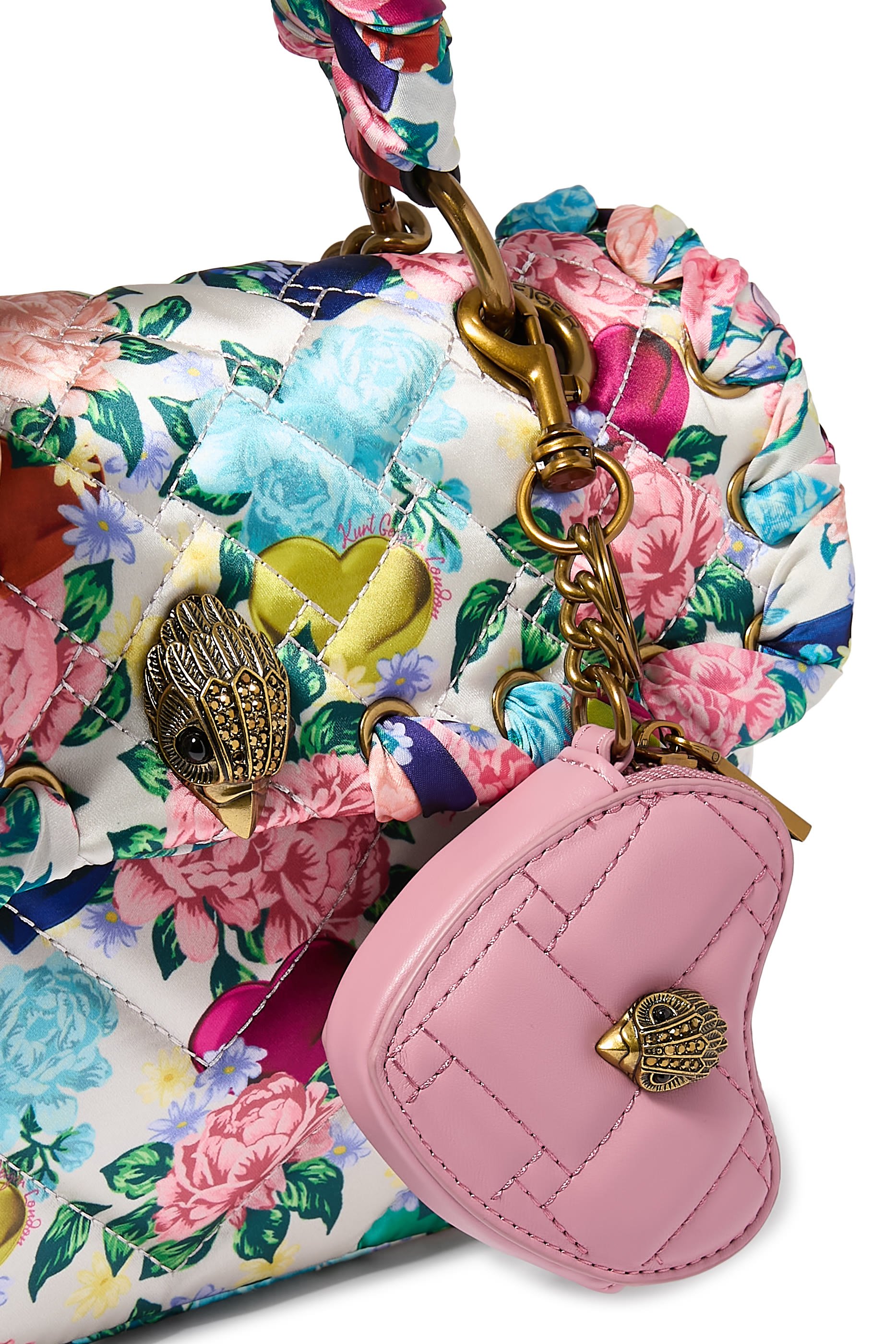 حلية كنسنغتون بتصميم قلب