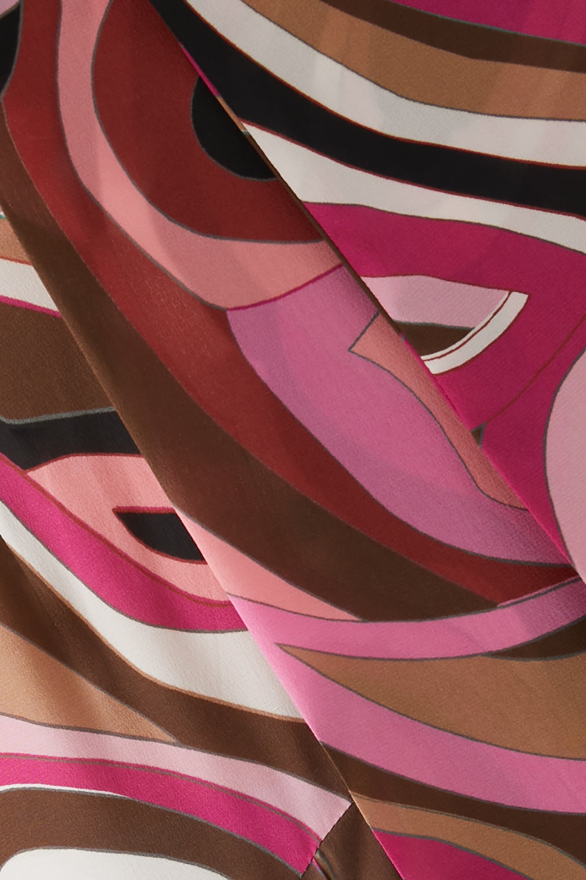 فستان ماريجولد متوسط الطول حرير