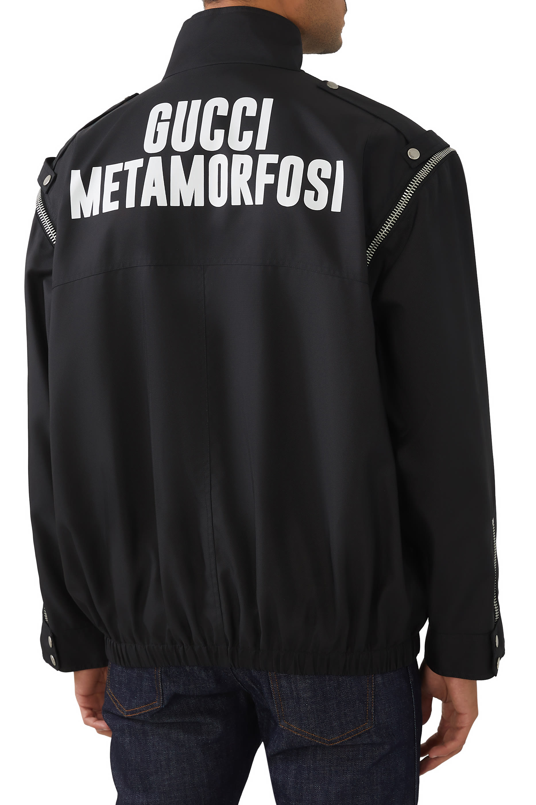 جاكيت بنمط بلوزة معالجة