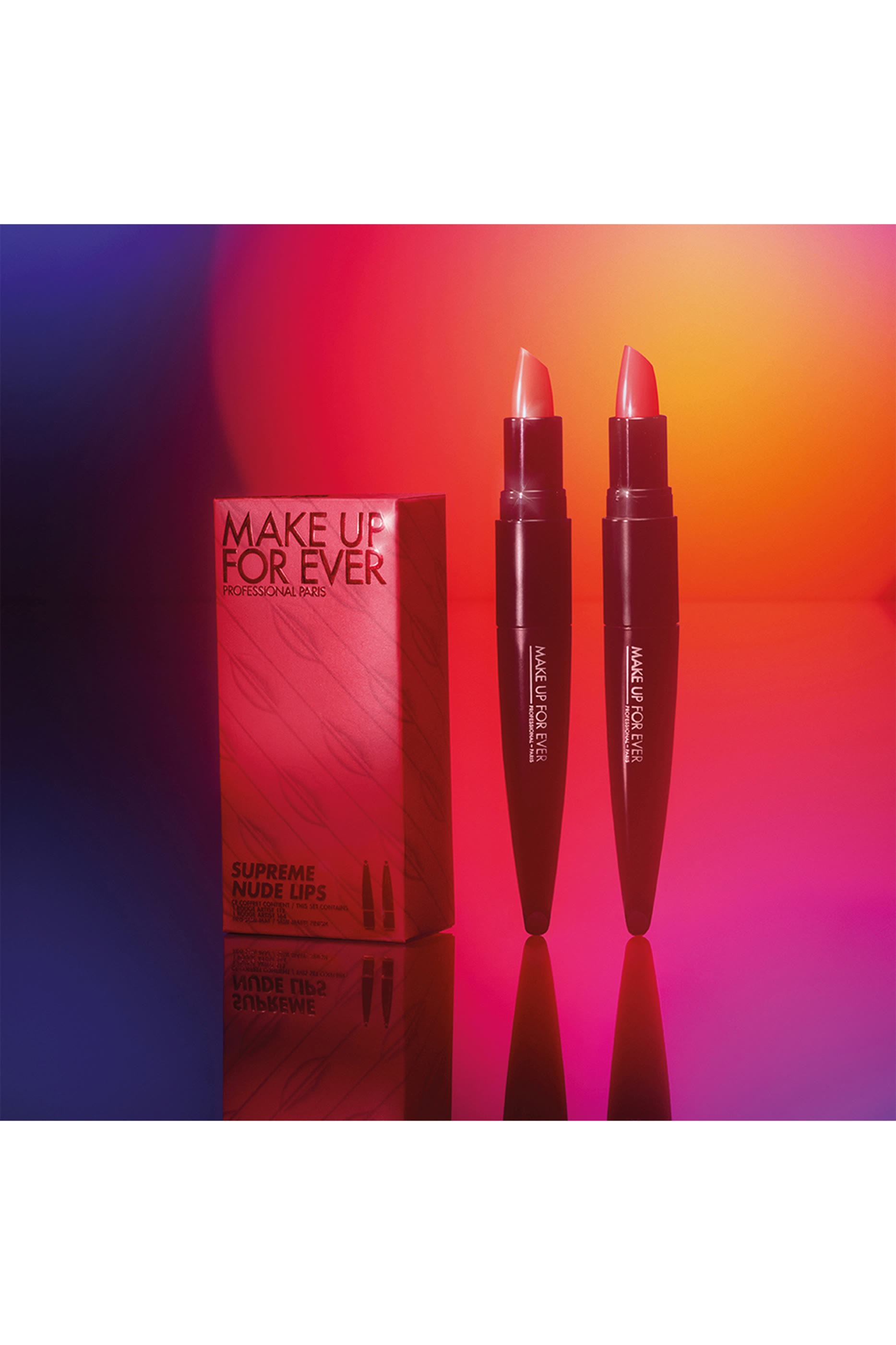 Supreme Nude Lips, Set of 2