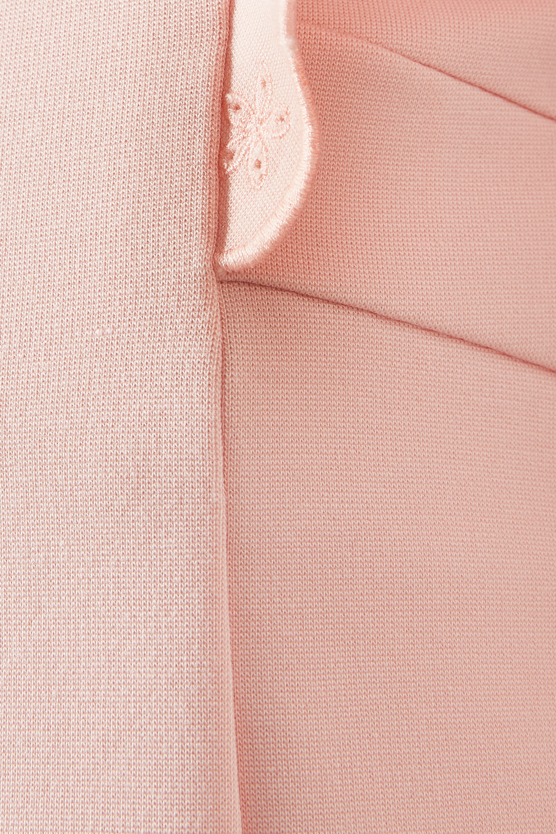 فستان مطرز جيرسيه للأطفال