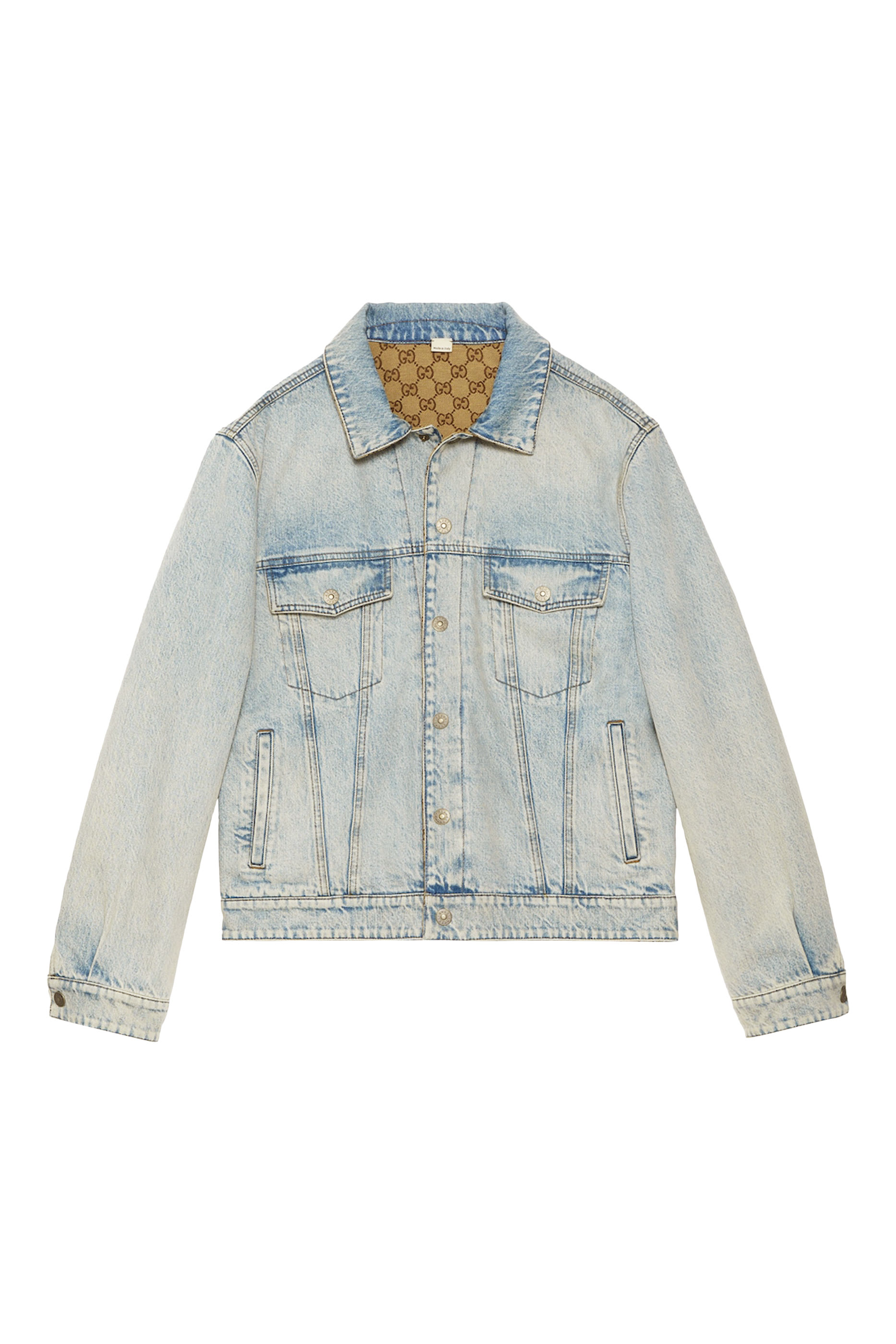 جاكيت دنيم بتصميم وجهين