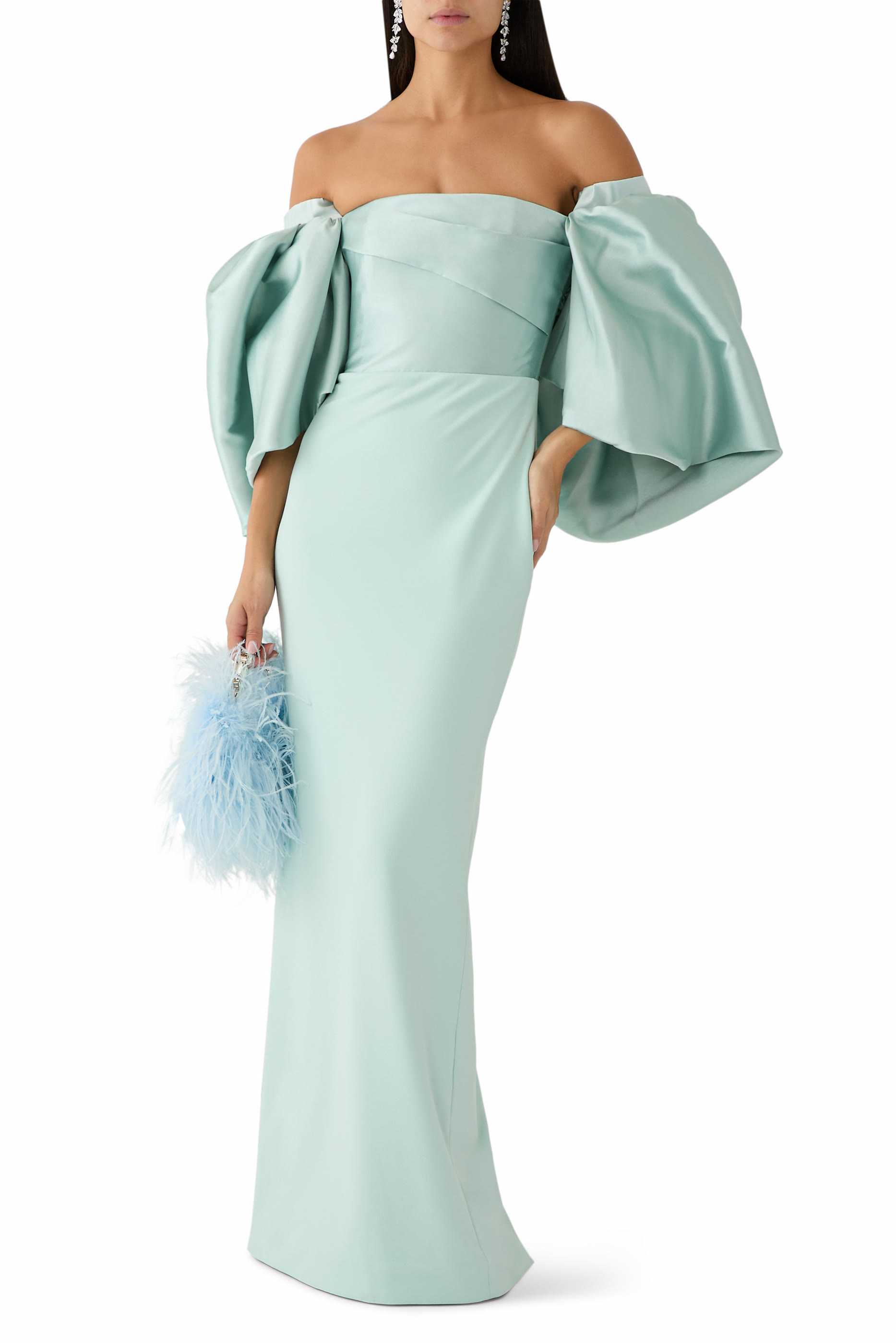 فستان فلوريس طويل