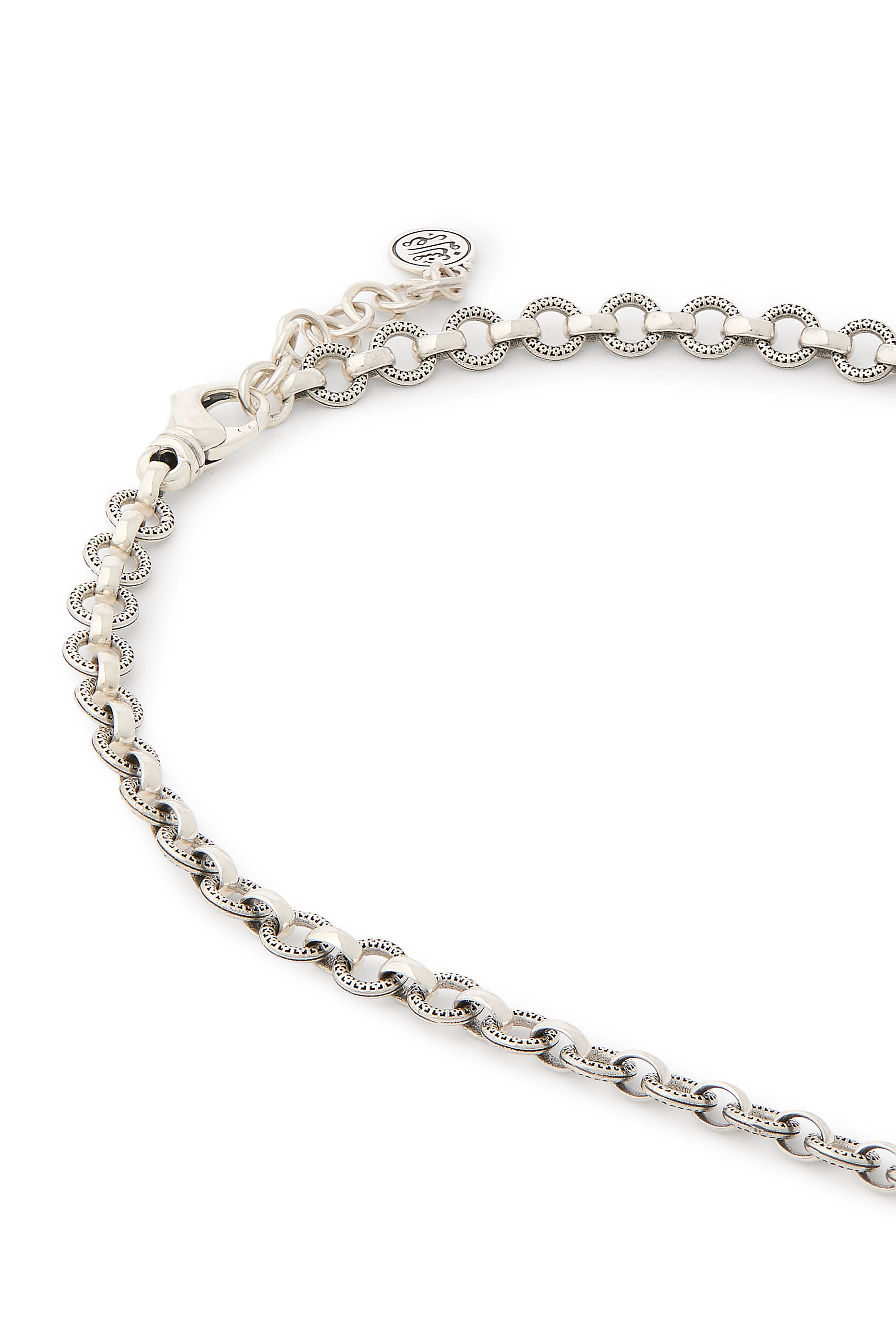 We Are One Necklace, Sterling Silver