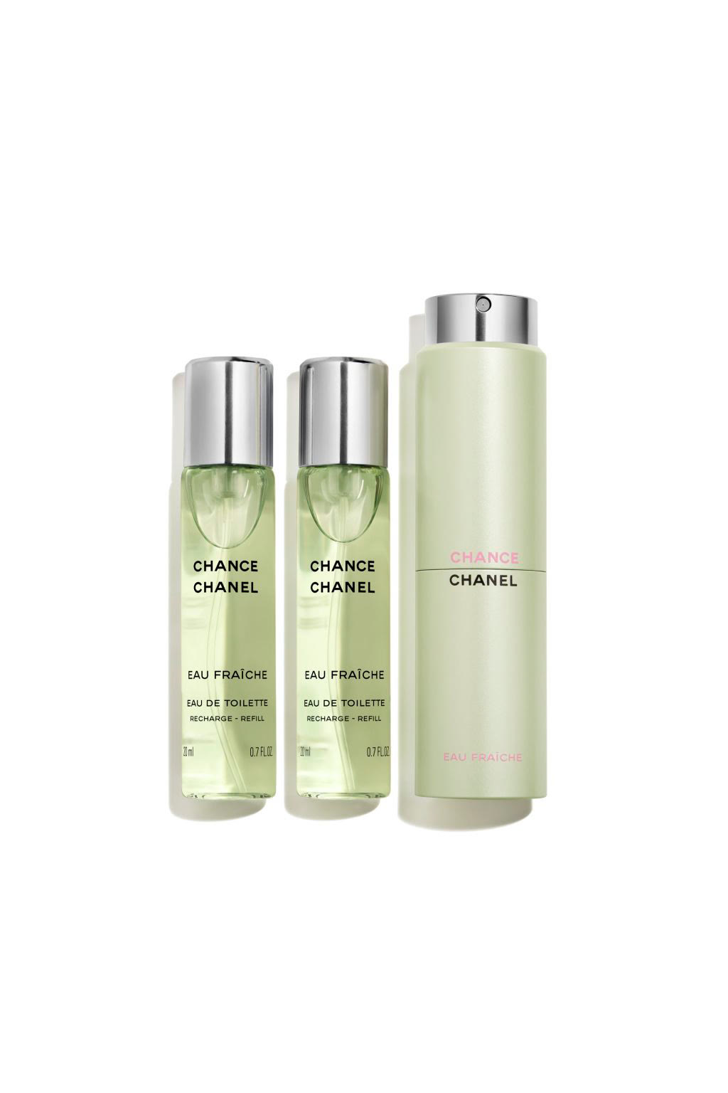 بخاخ برأس دوّار لماء التواليت CHANCE EAU FRAÎCHE