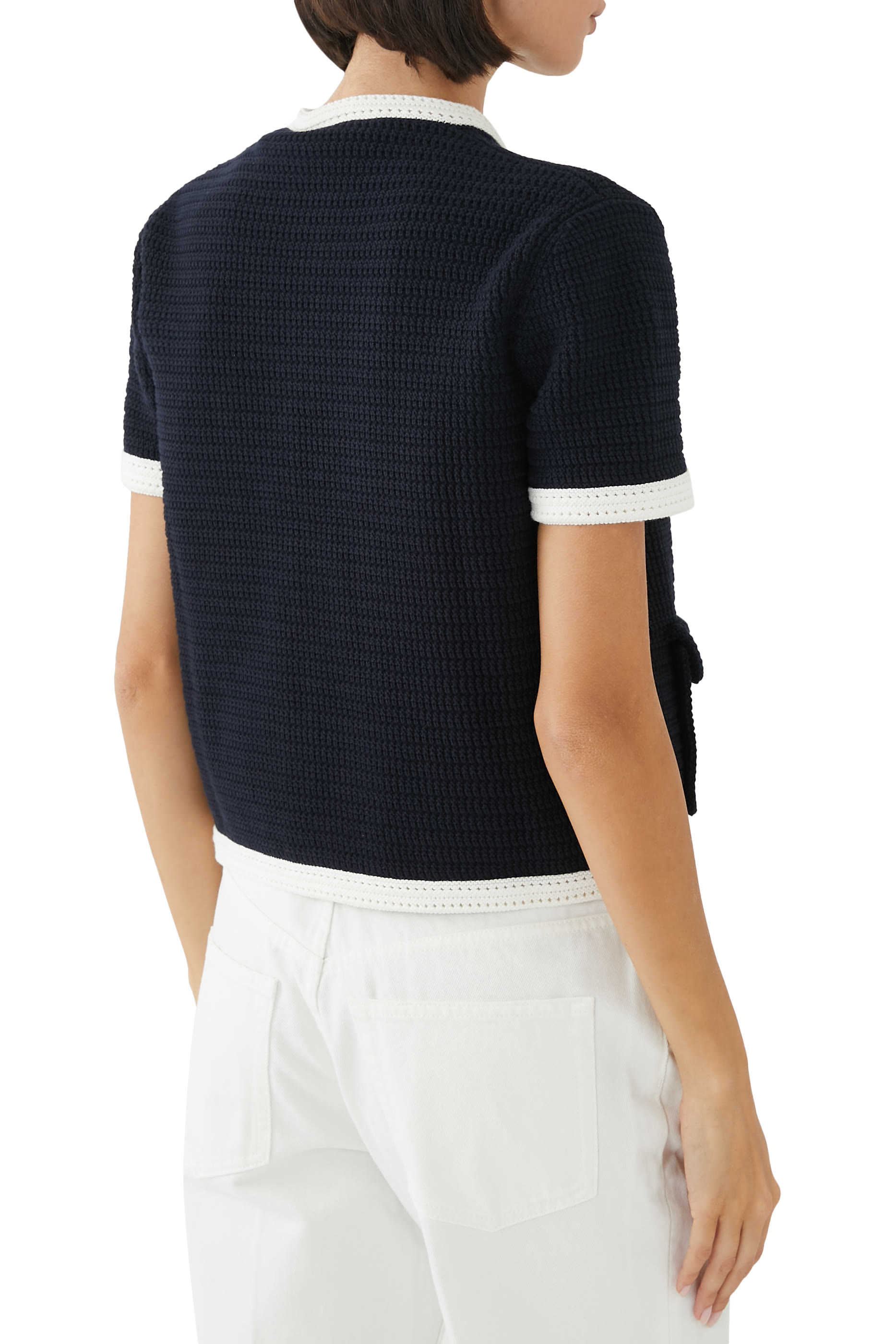 كارديغان قطن ناعم