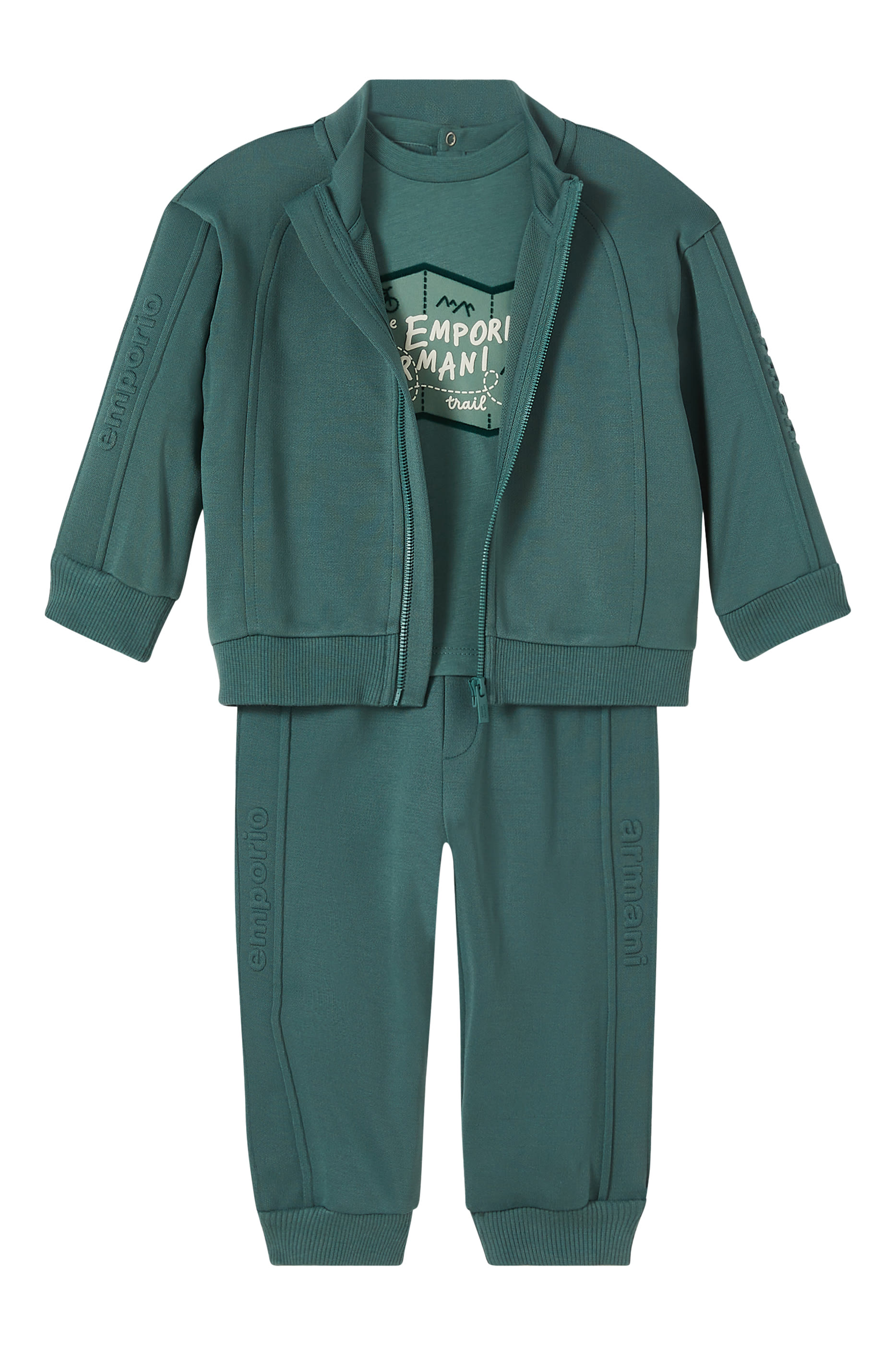 Kids Side Embroidered EA Joggers