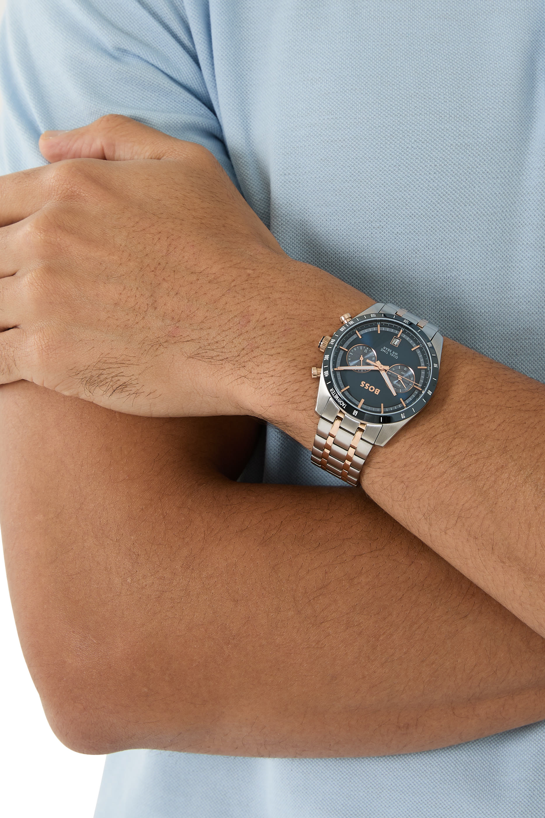 ساعة تورماستر بسوار بلونين