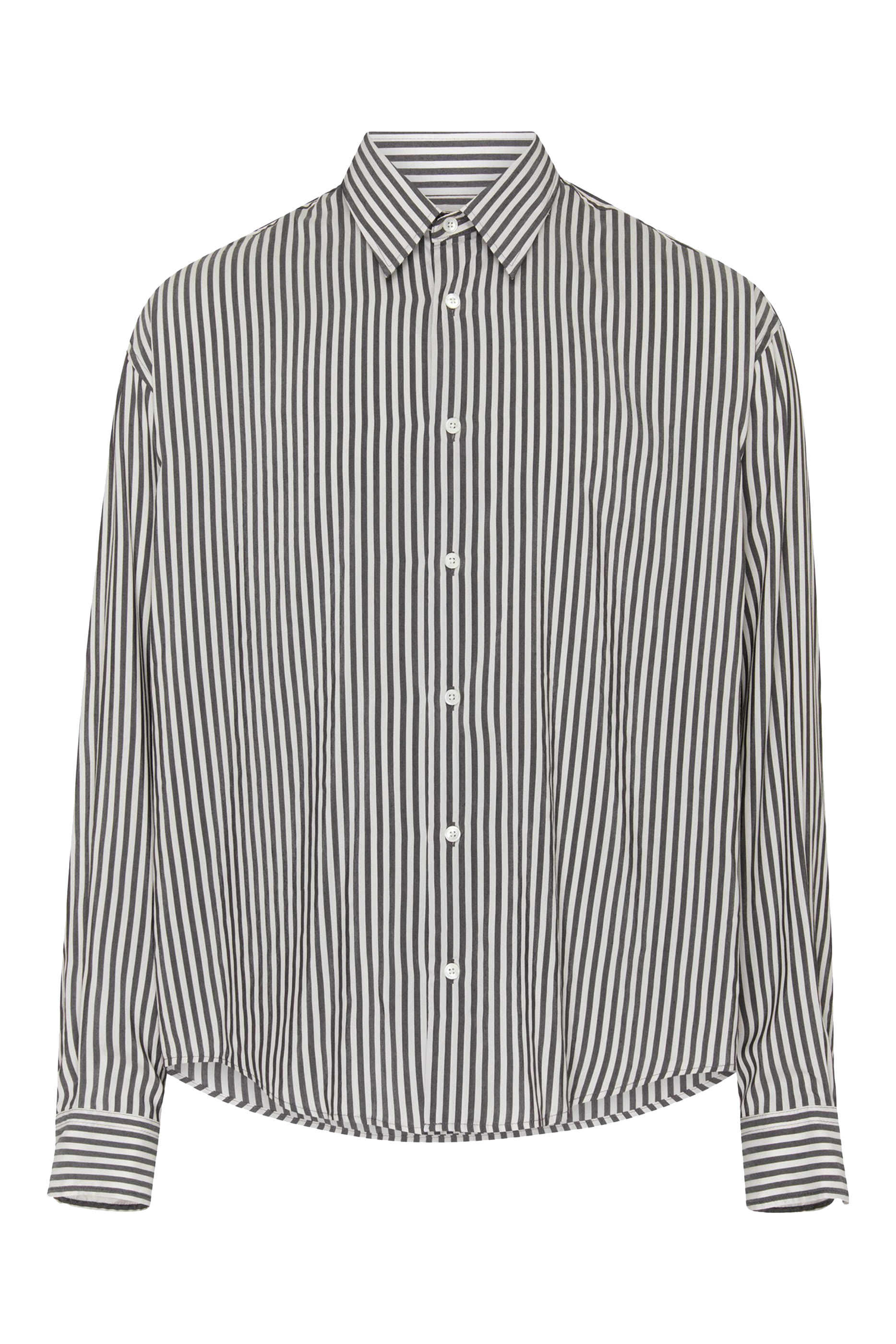 قميص بقصة مربعة