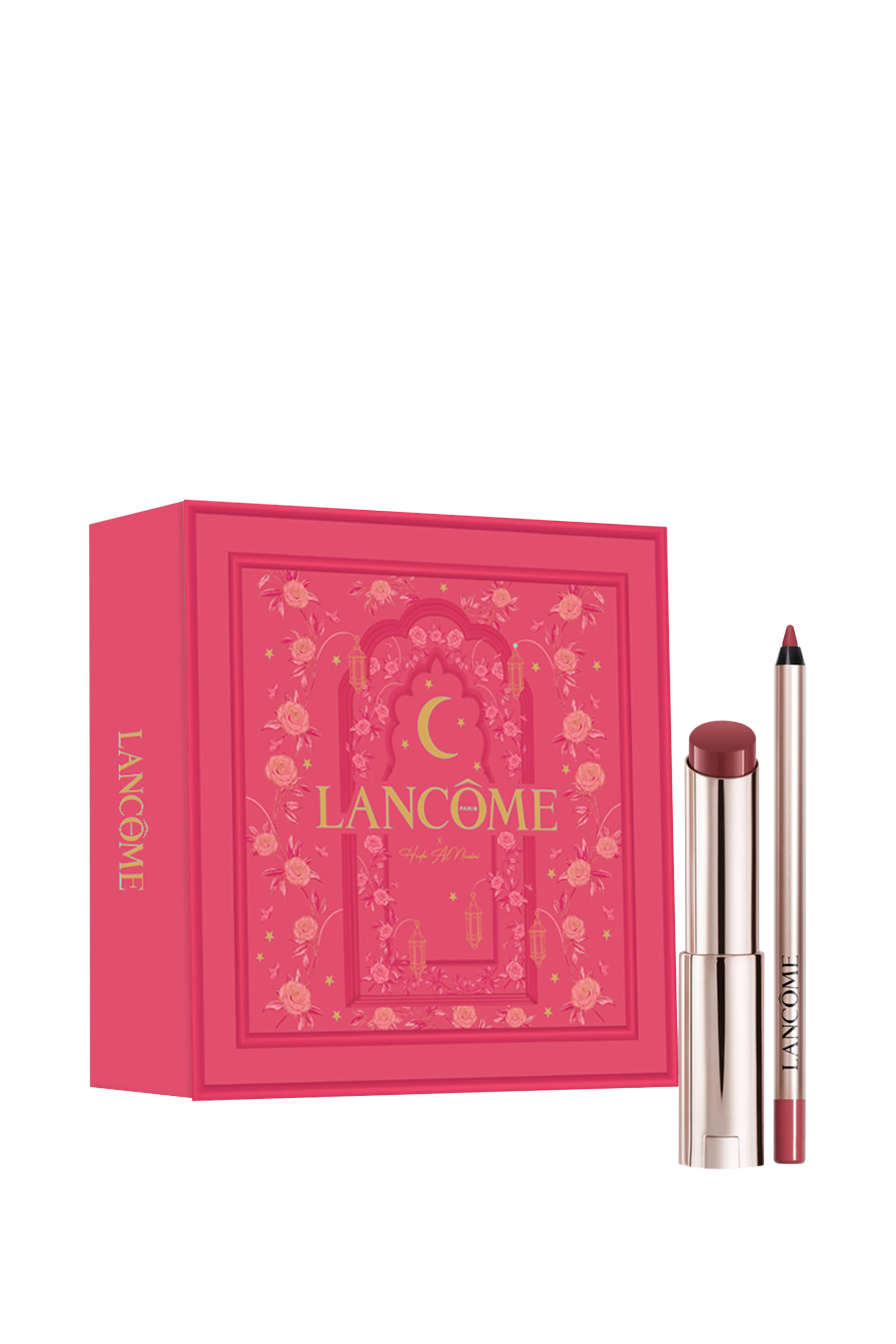 مجموعة مرطب شفاه ومحدد شفاه 36 ليب ايدول