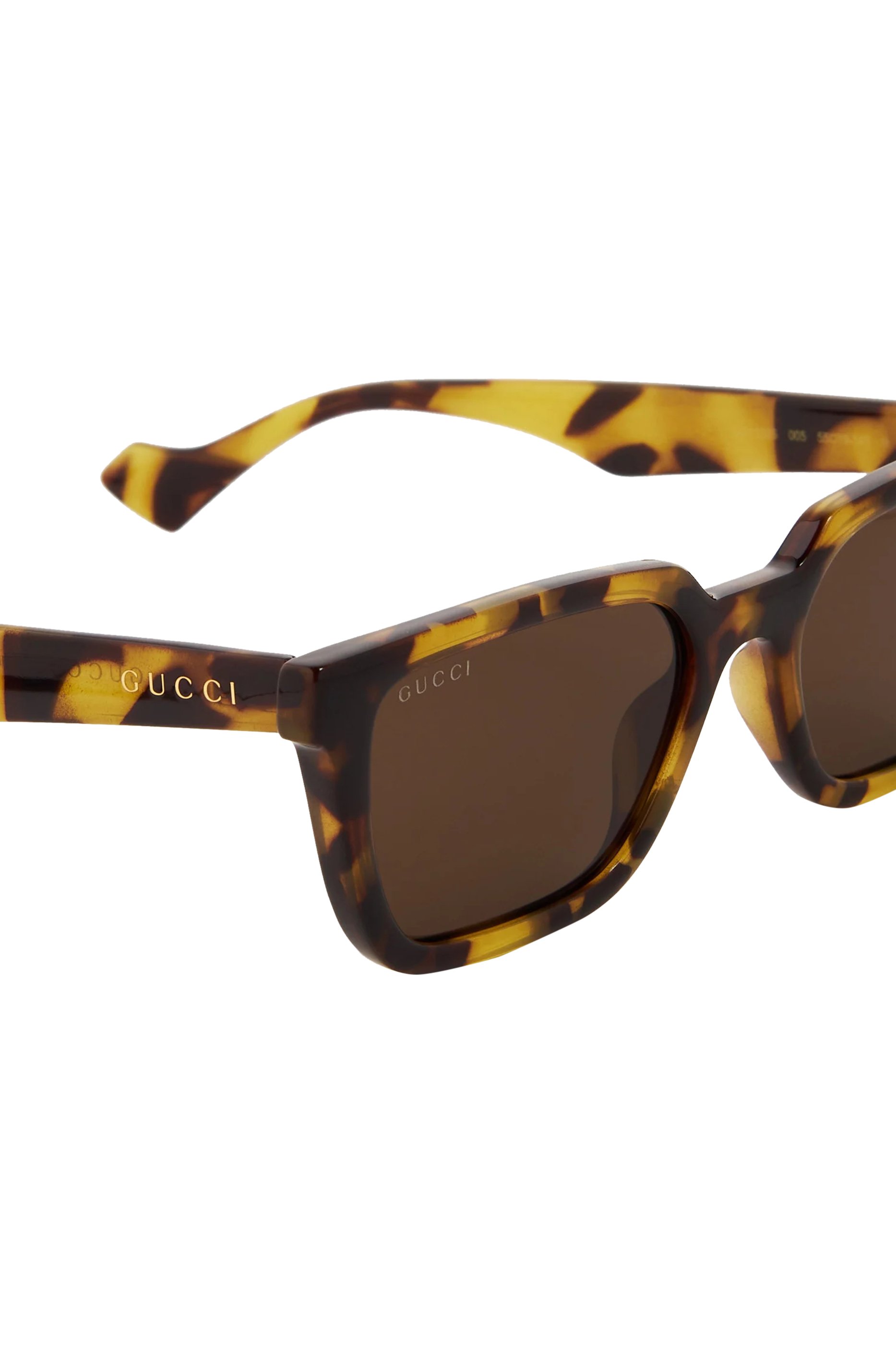 نظارة شمسية بإطار بتصميم عين قطة