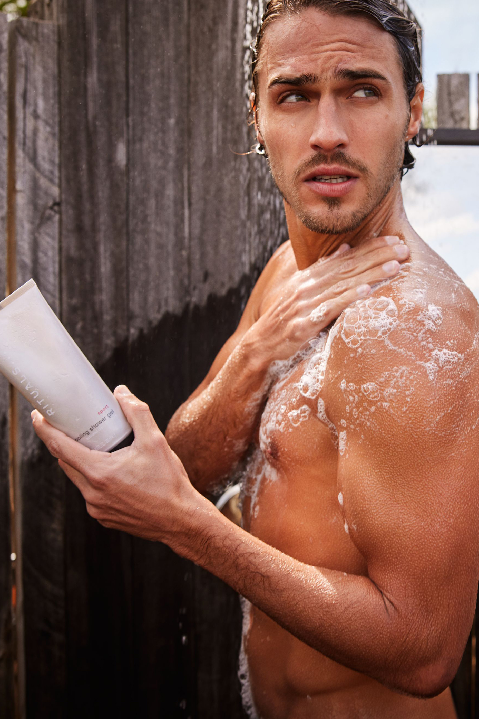 شاور جل وشامبو 2 في 1، 200 ملل