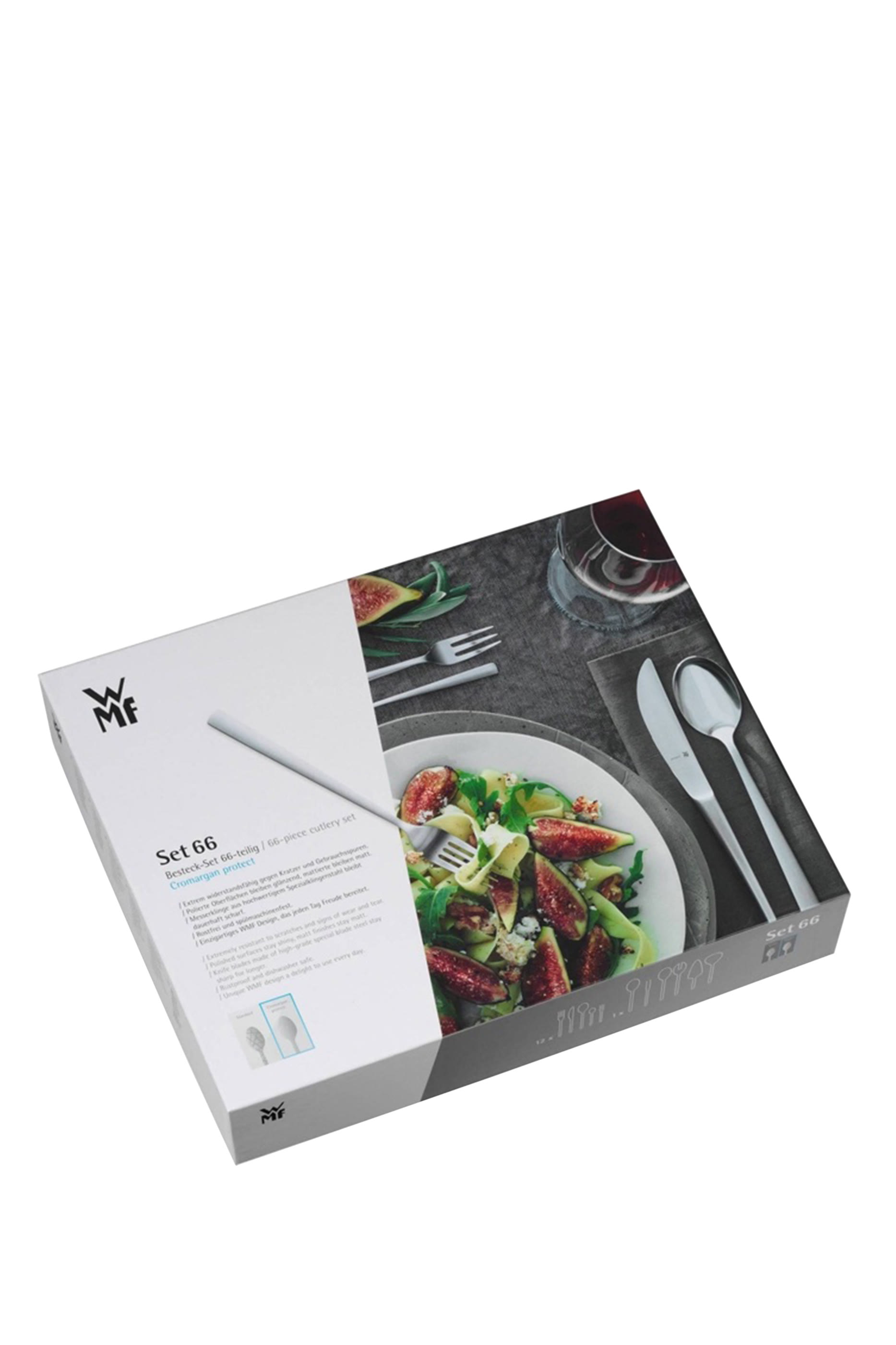 طقم أدوات مائدة كورفو كرومارجان بروتيكت، 66 قطعة