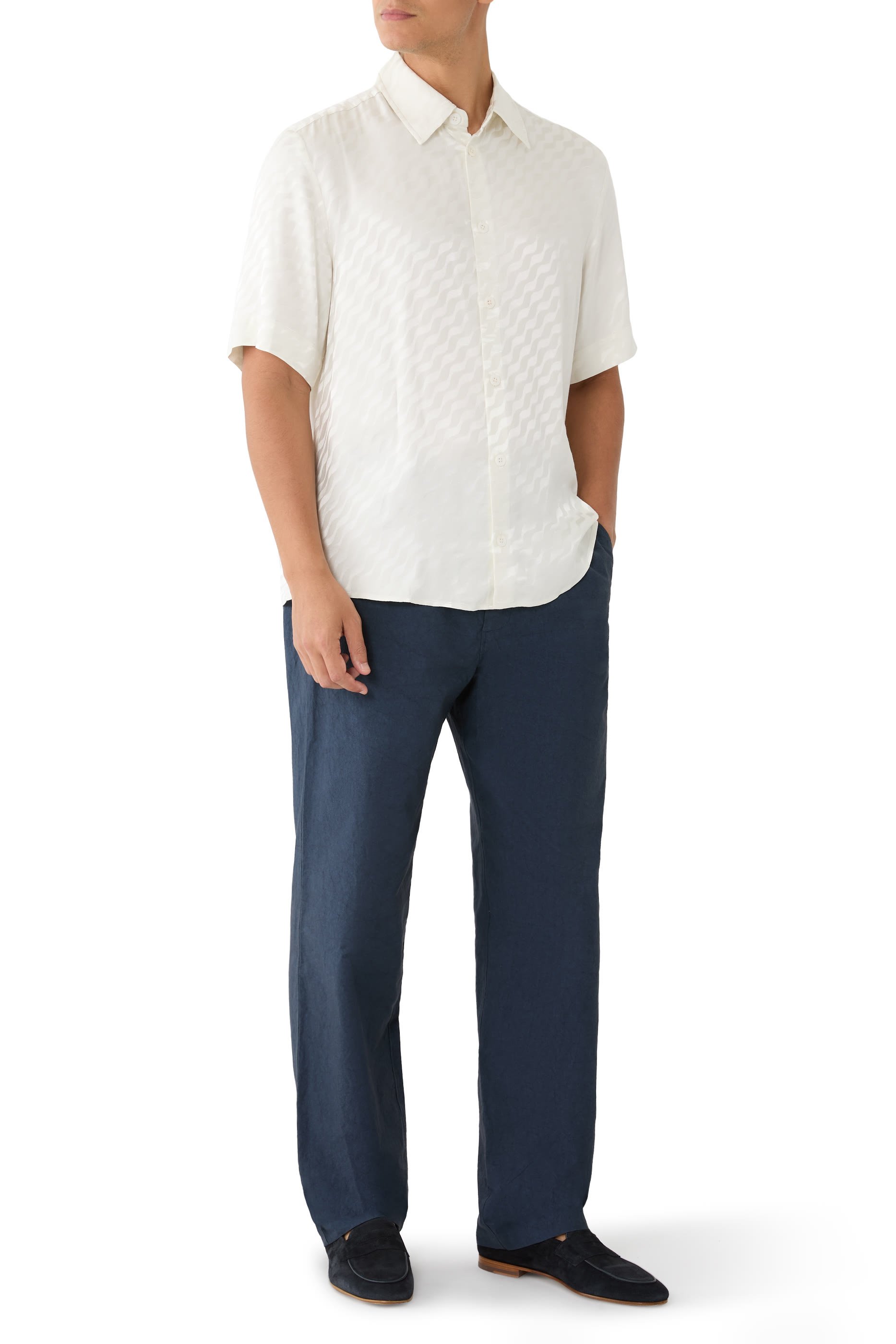 قميص تيديلو بأكمام قصيرة