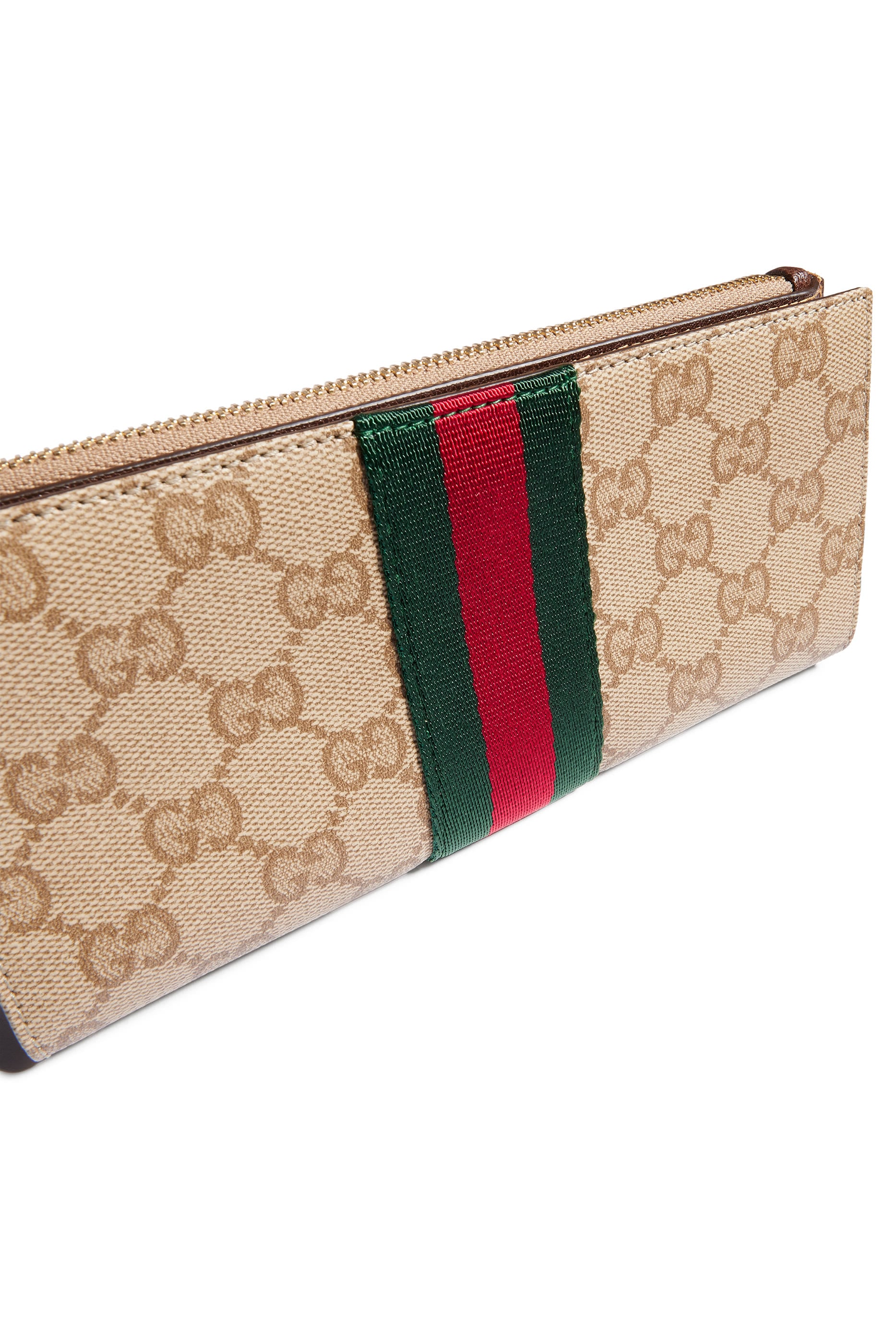 محفظة طويلة بشريط ويب