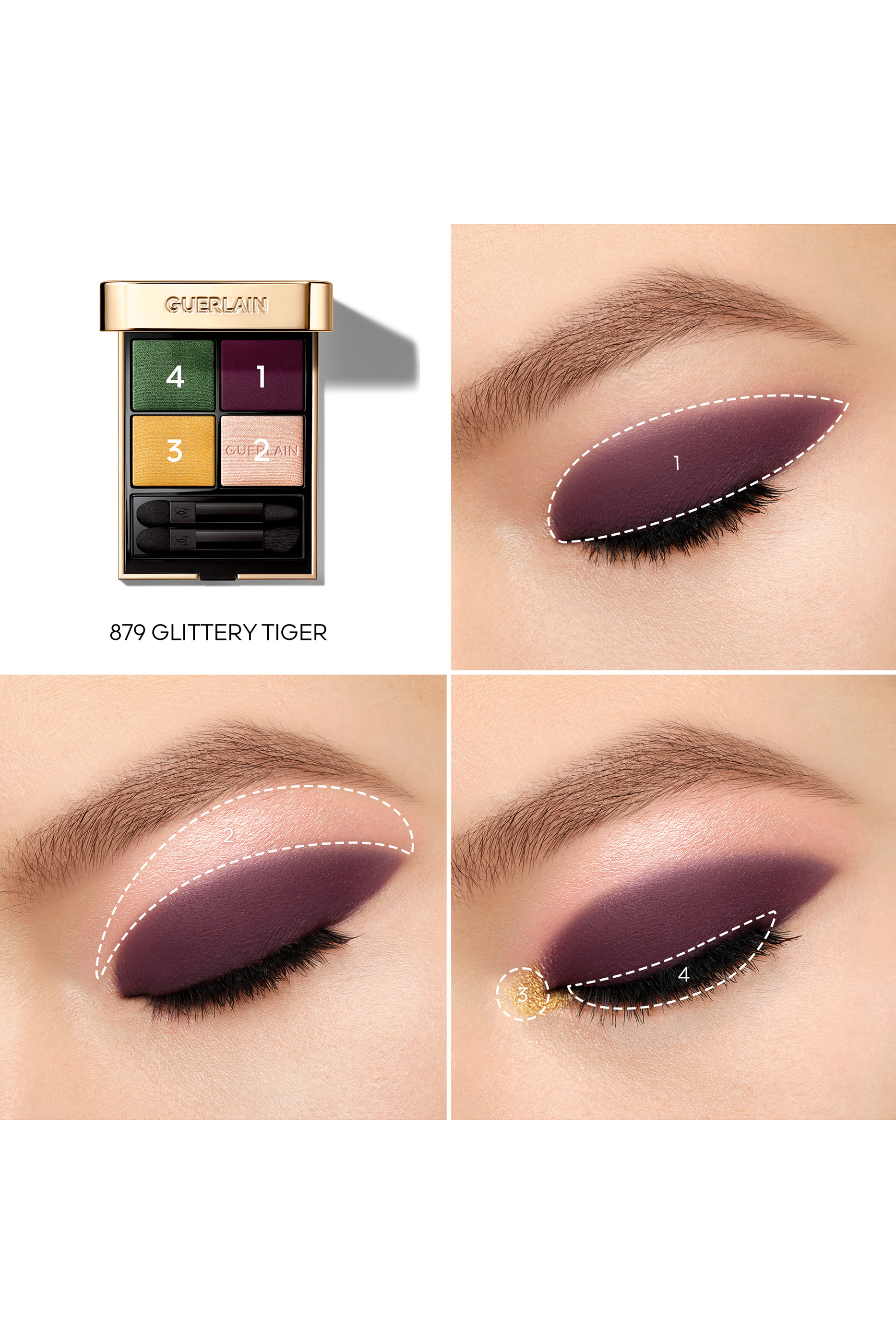 لوحة ظلال عيون أومبريه جي بإصدار محدود