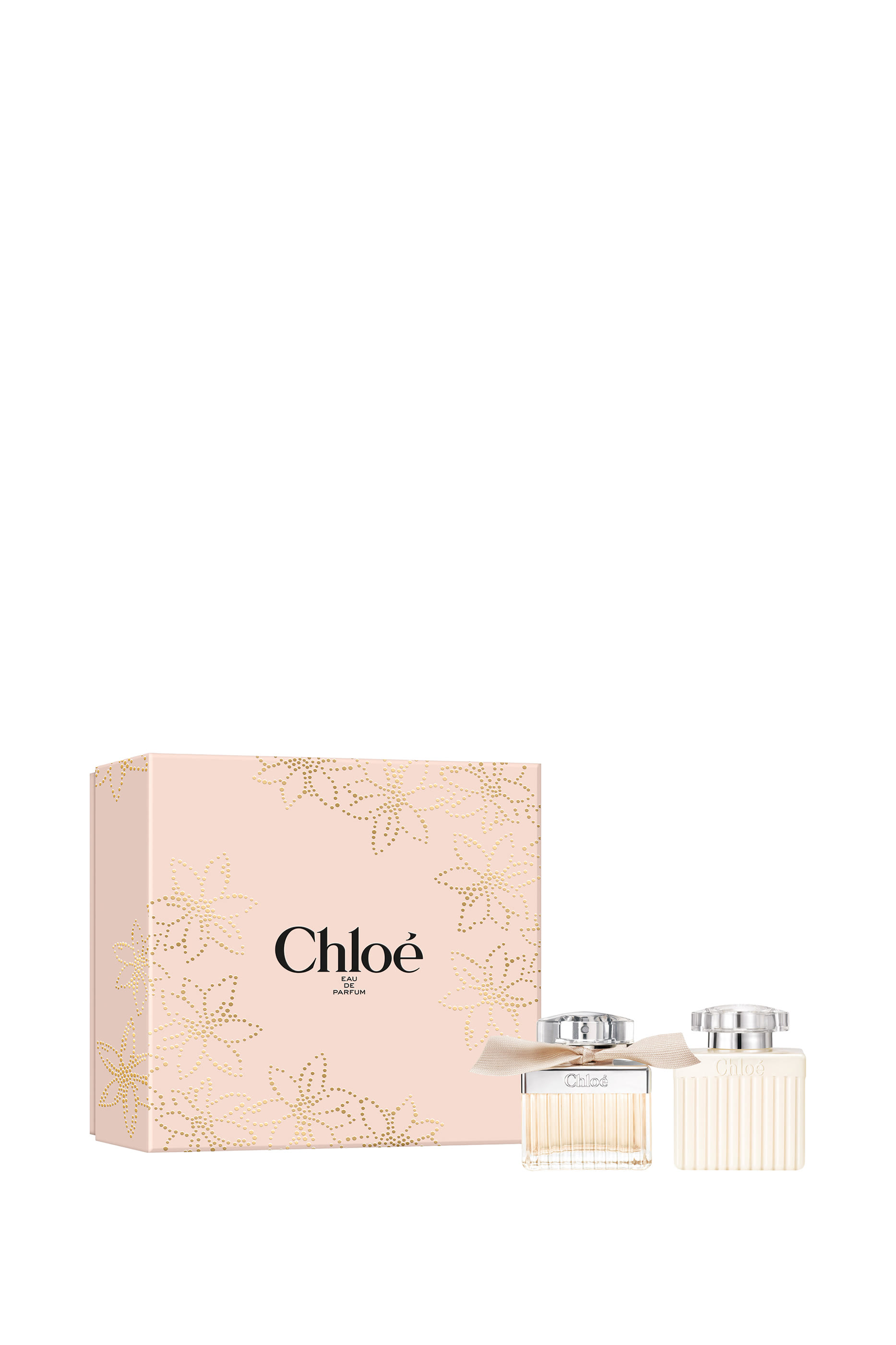 مجموعة هدايا ثنائية أو دو بارفان ولوشن للجسم