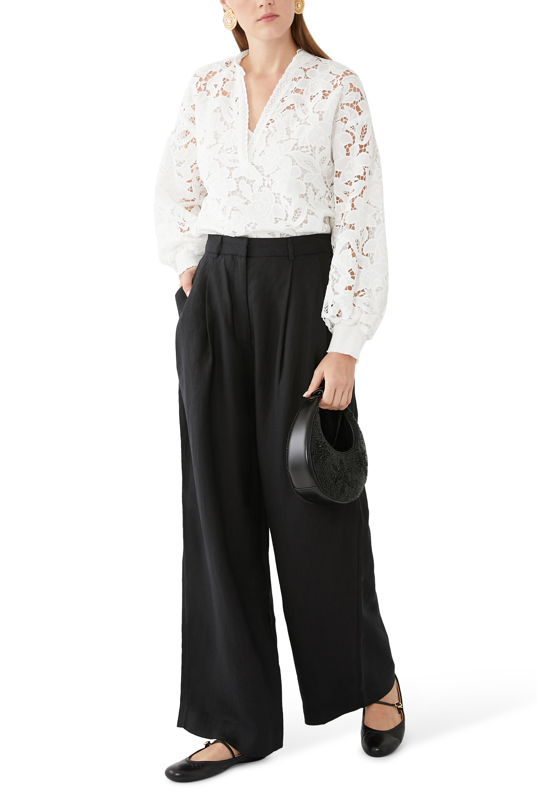 بلوزة ايسلين