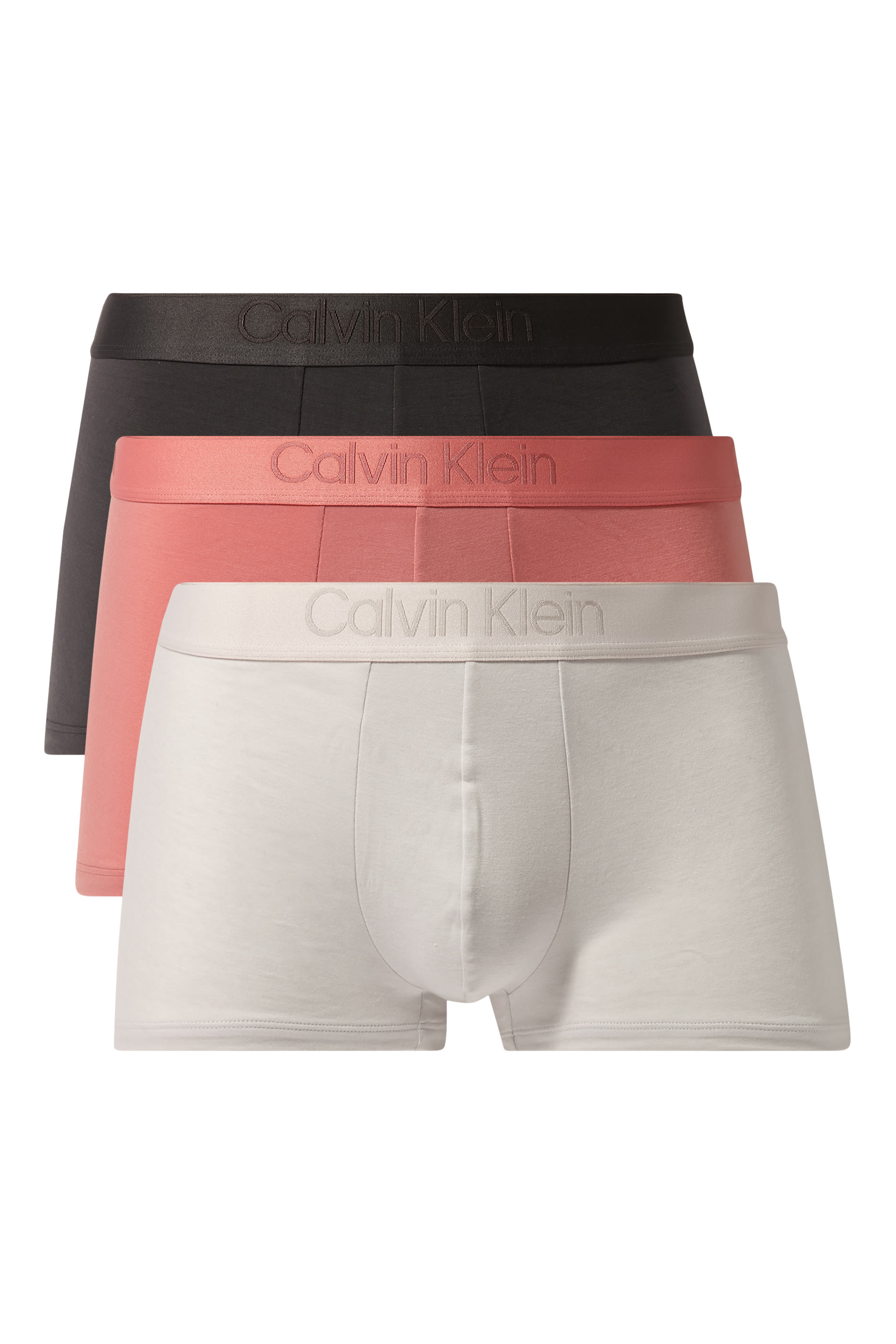 طقم سروال داخلي بخصر منخفض، 3 قطع