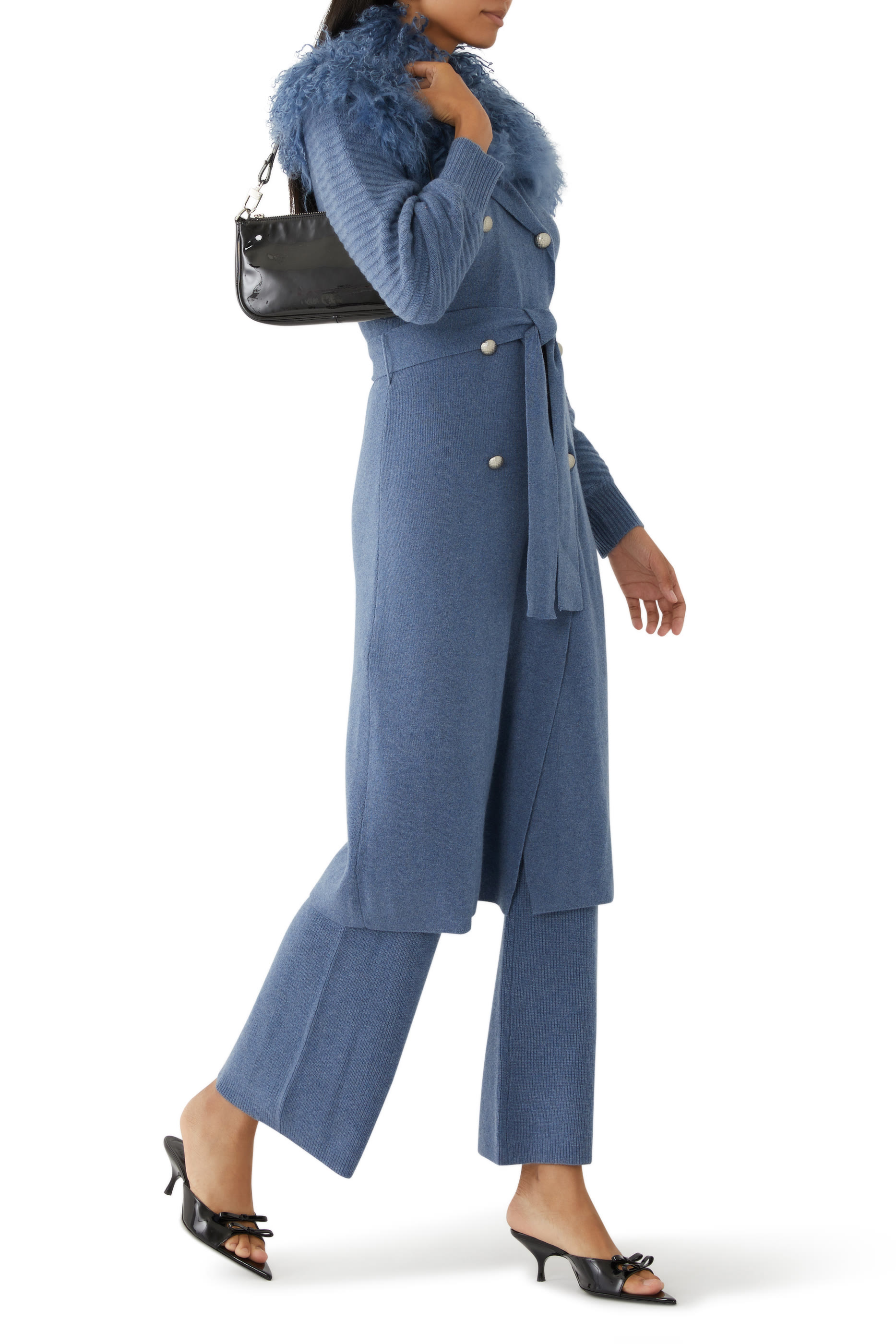 بنطال كارجو بأزرار