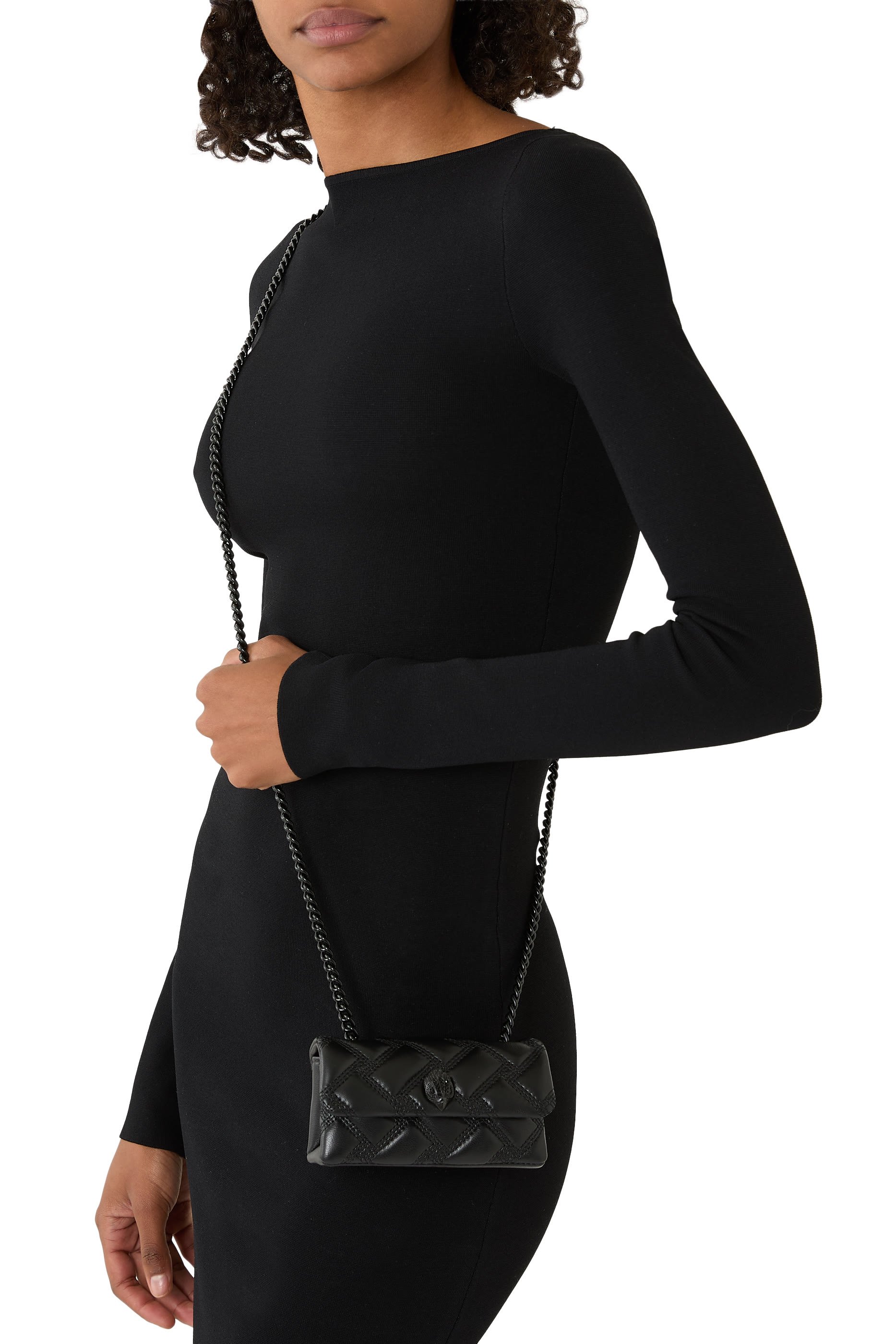 حقيبة كتف نانو كنسينغتون طويلة