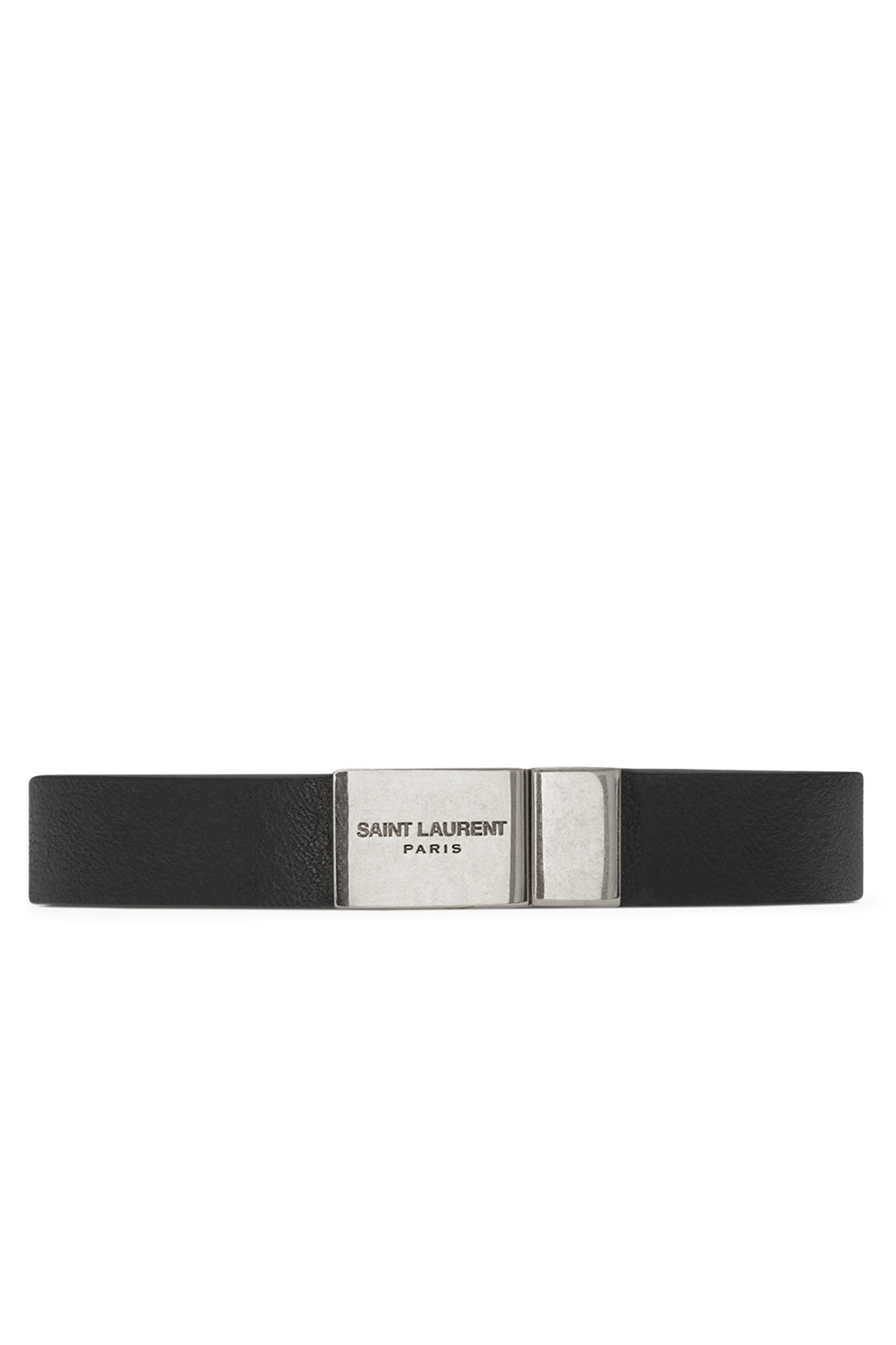 سوار بحلية حروف شعار الماركة بتصميم ملفوف