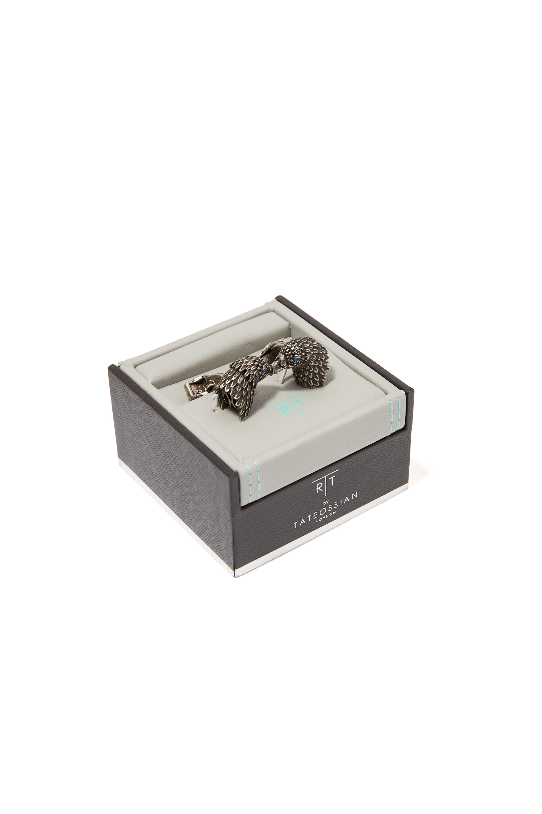 أزرار أكمام بتصميم رأس نسر