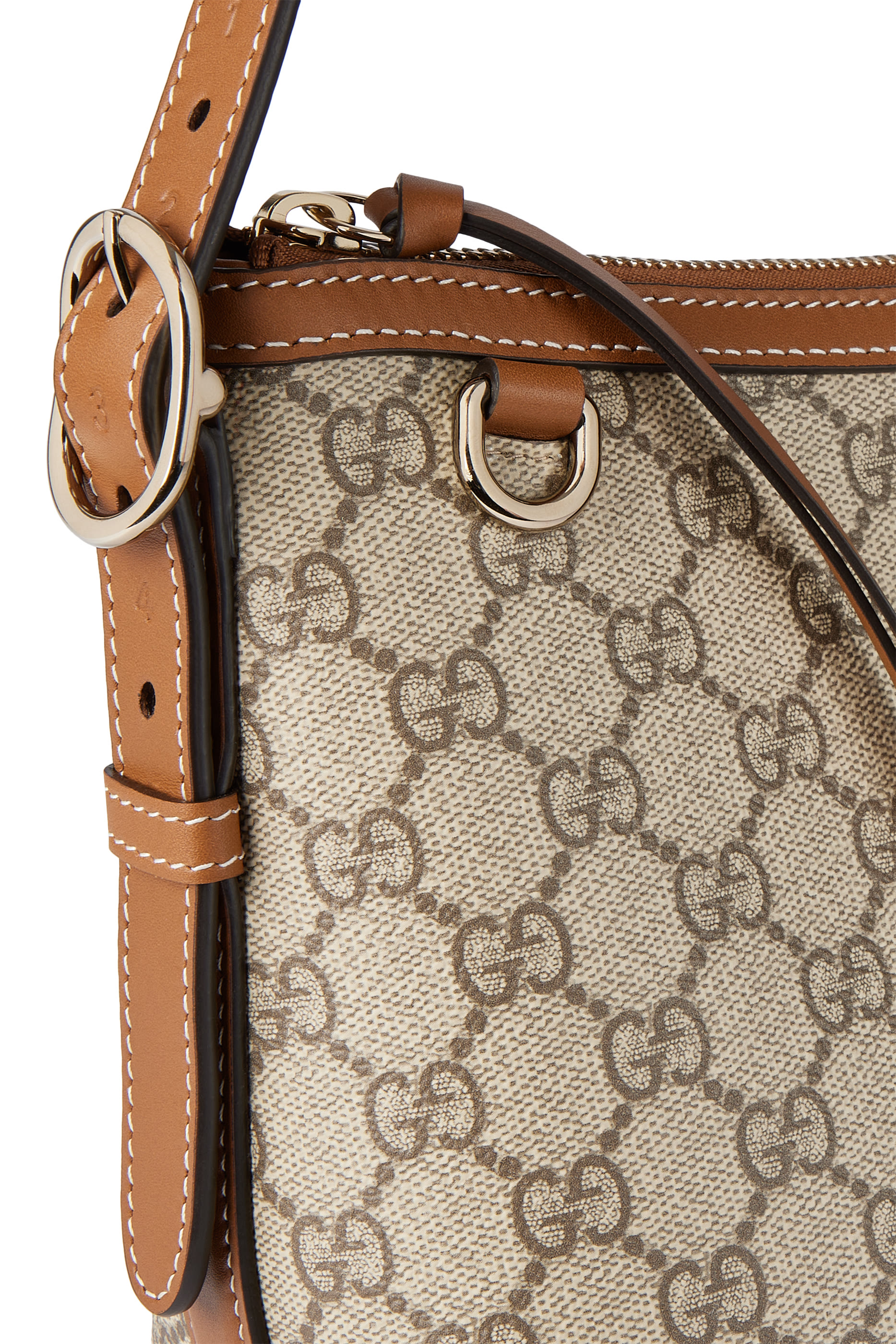  GG Emblem Medium Shoulder Bag 