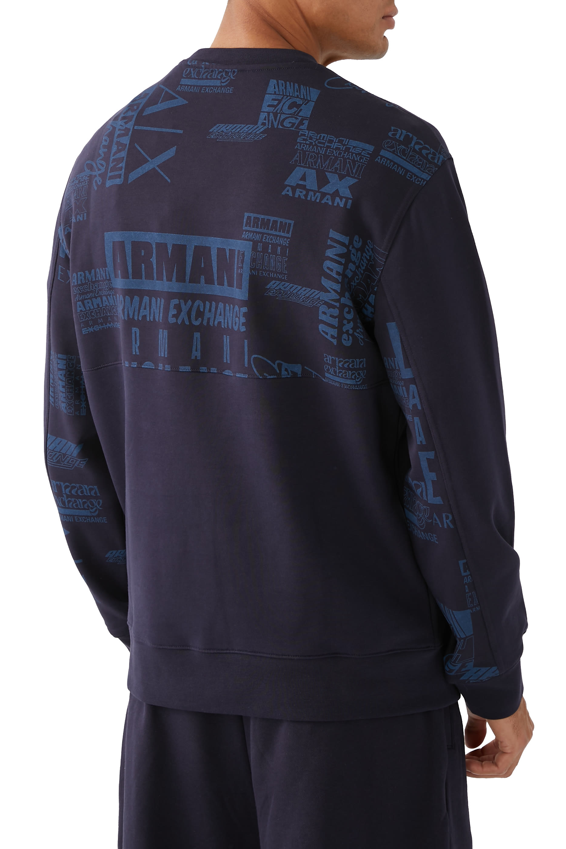 سويت شيرت ديجيتال ديزرت بشعار الماركة