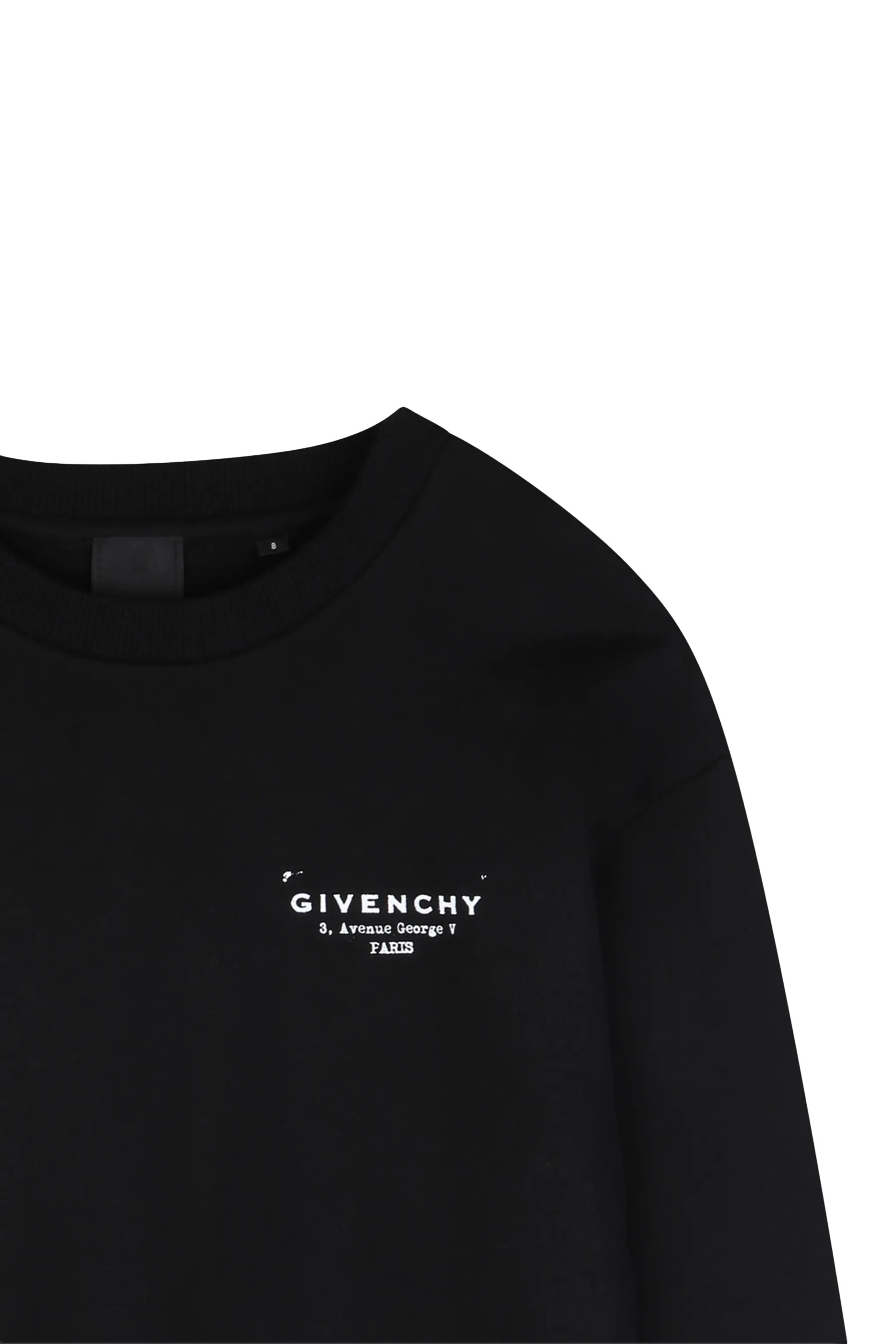 سويت شيرت بشعار الماركة للأطفال