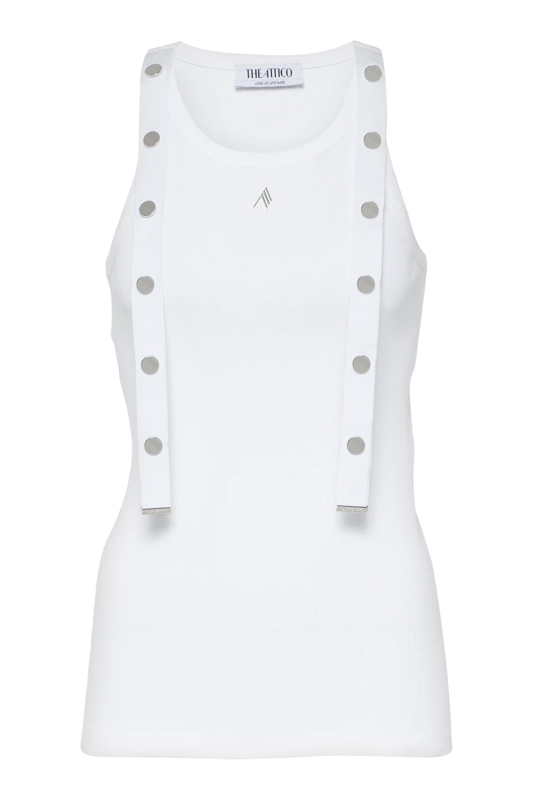 بلوزة بلا أكمام قطن