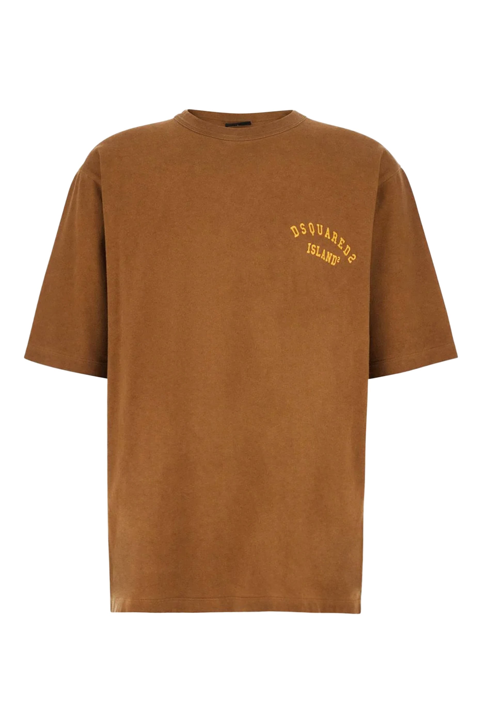 تيشيرت مصبوغ فينتج بقصة واسعة