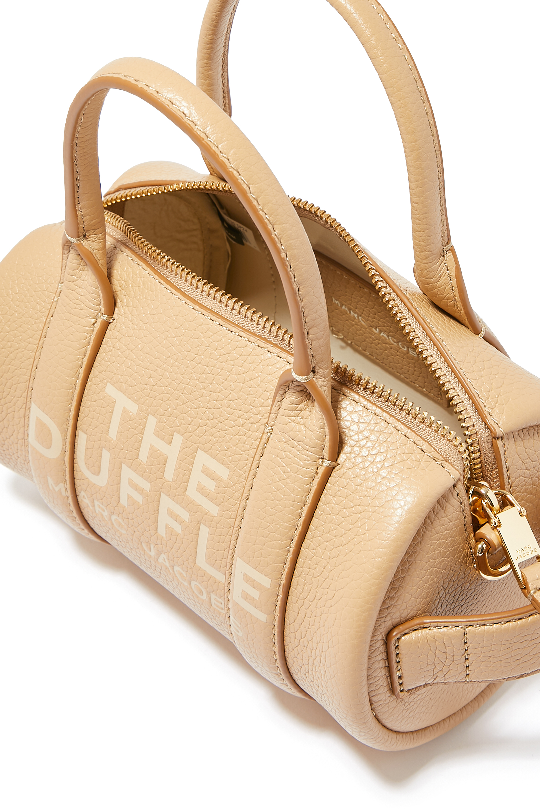 حقيبة دافل صغيرة جلد