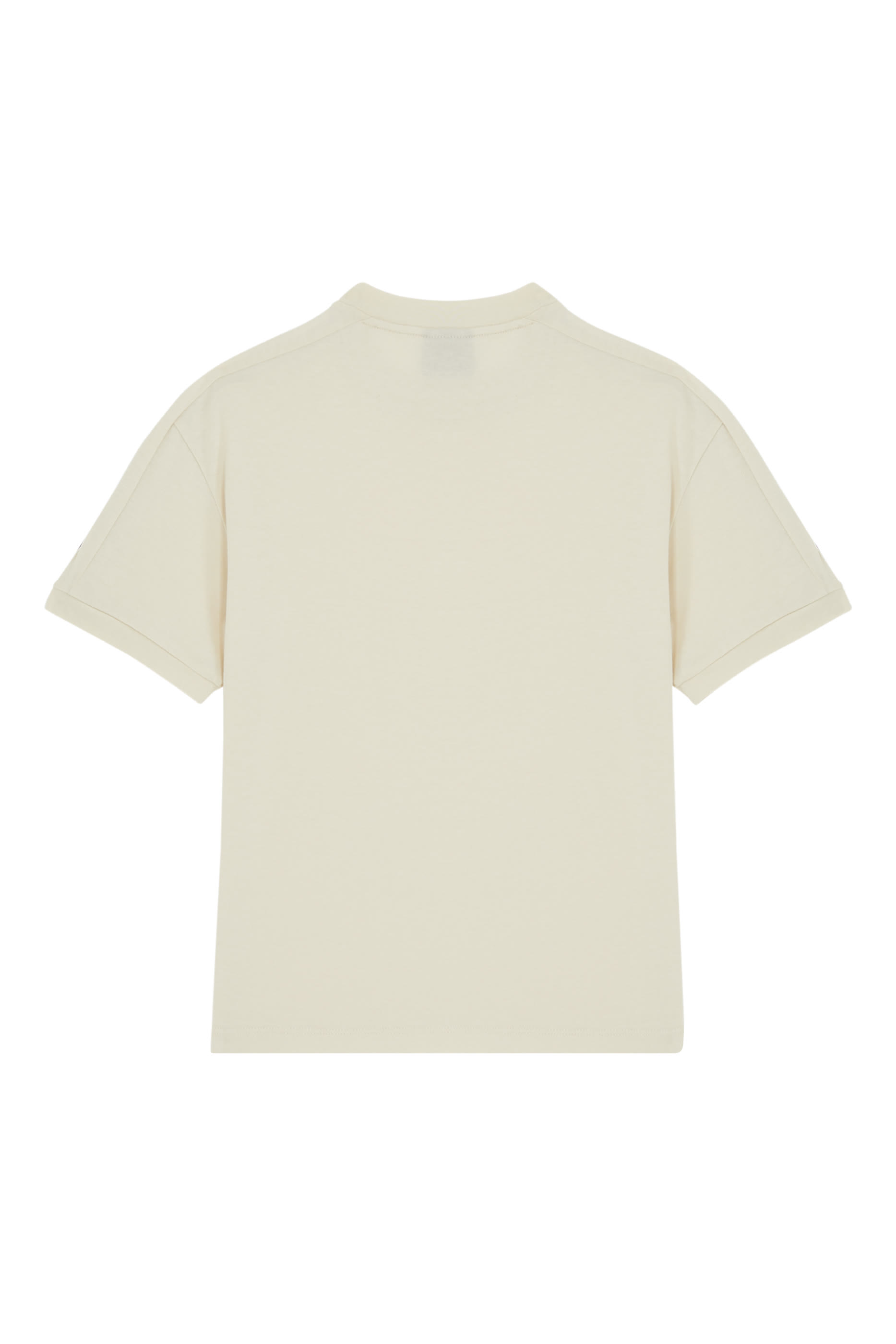 تيشيرت بشعار الماركة للأطفال