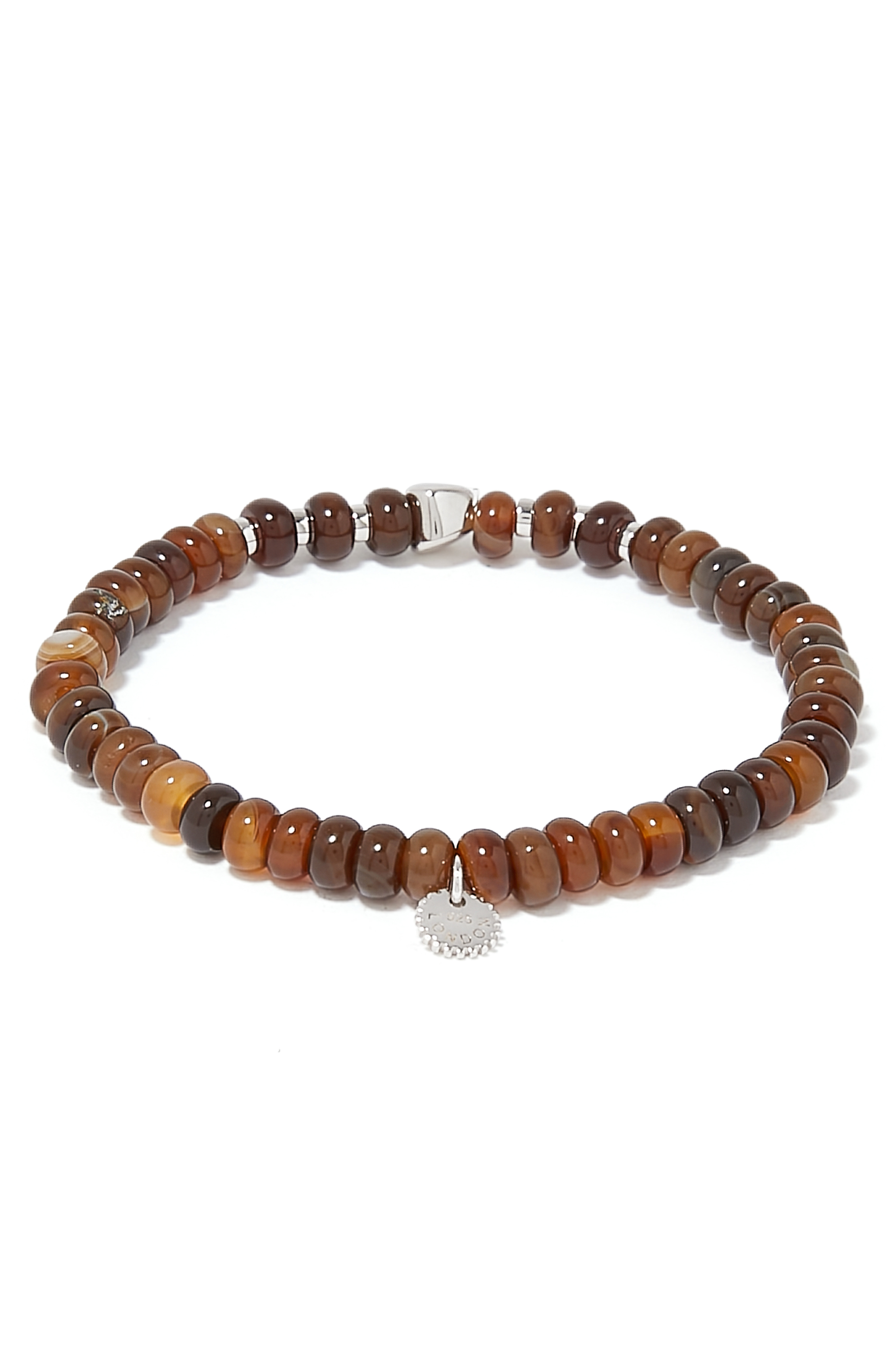 سوار بحلي دائرية وخرز