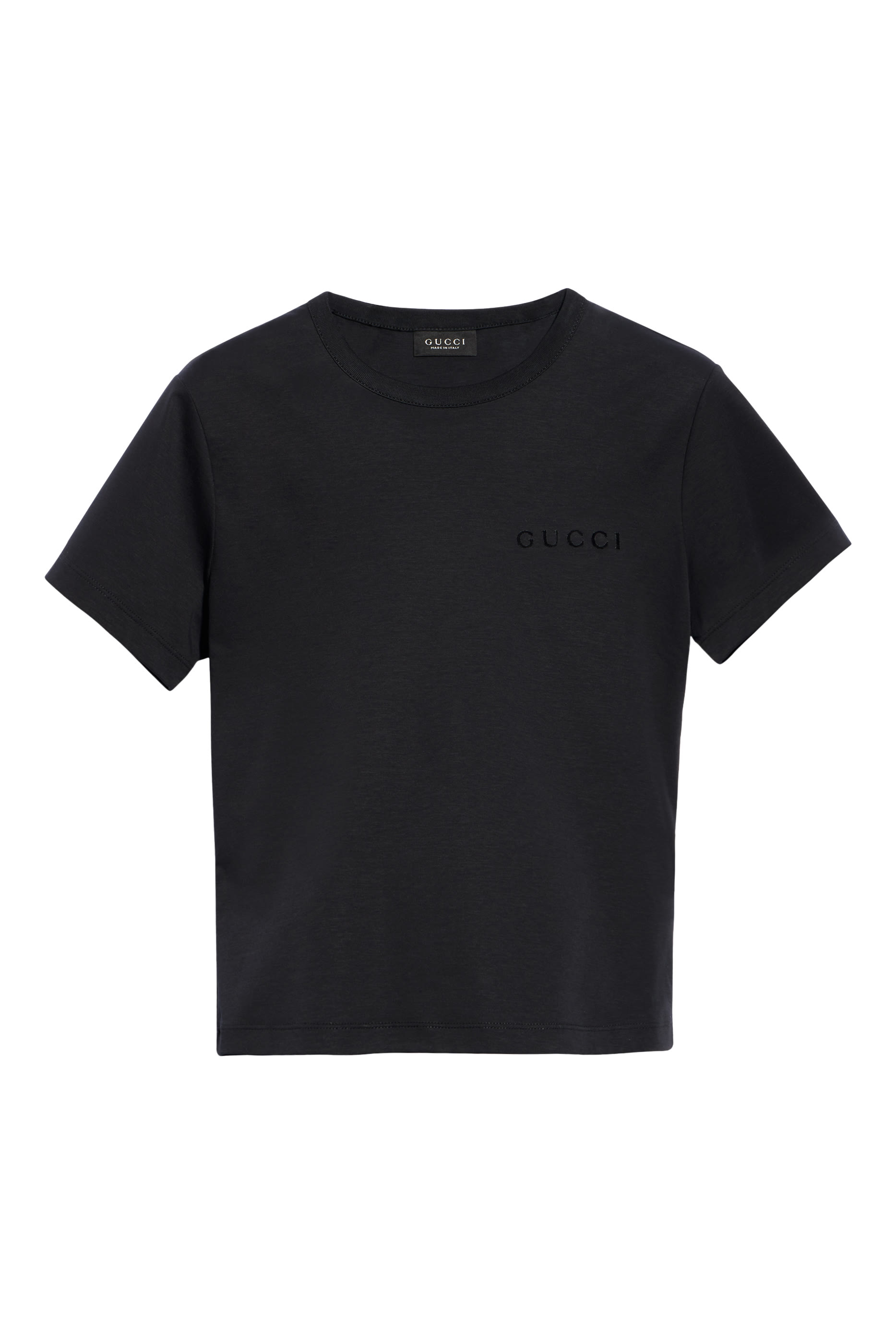 تيشيرت مطرز بشعار الماركة